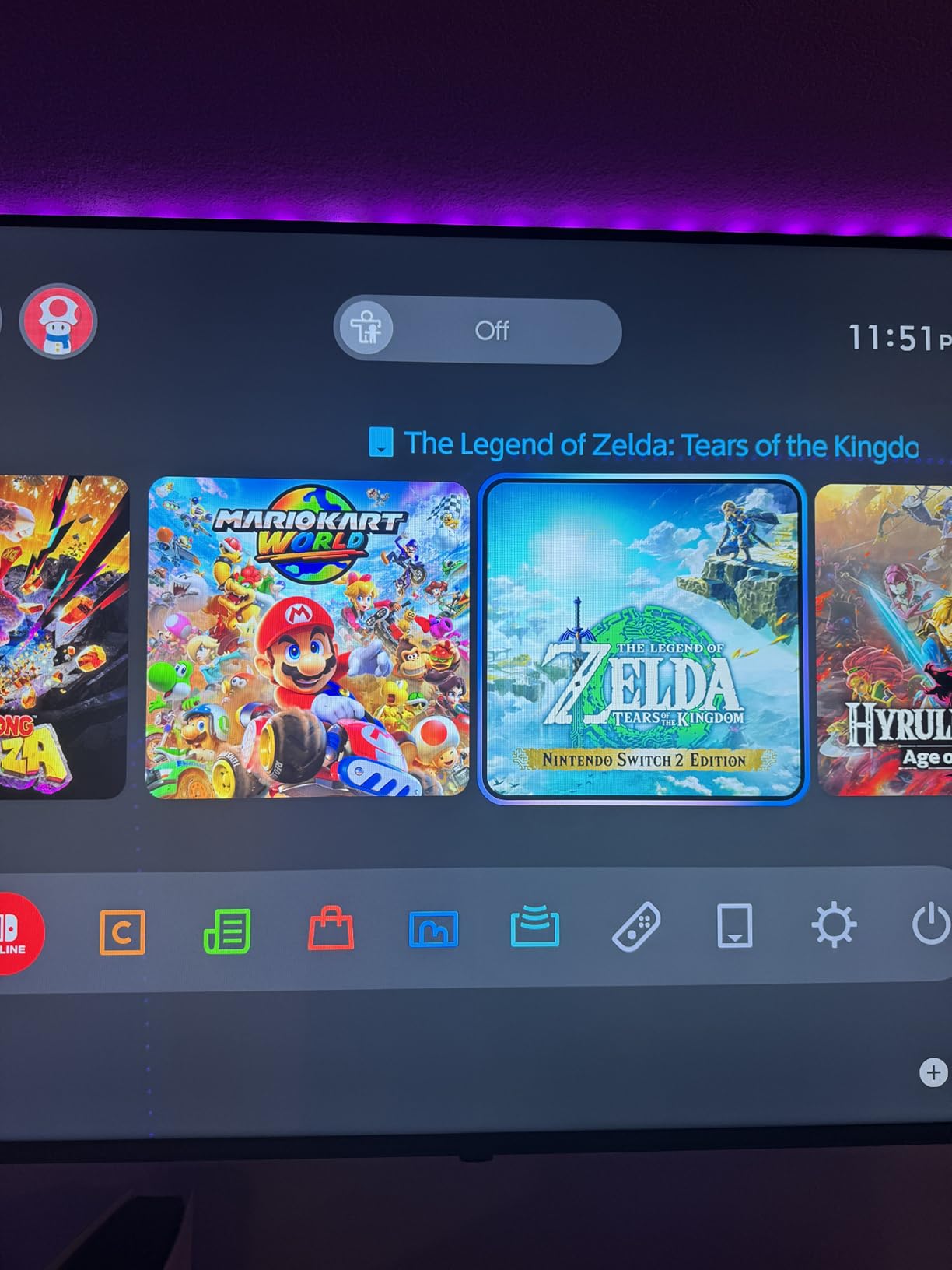 The Legend of Zelda: Tears of the Kingdom - Nintendo Switch 2 Edition - Customer Photo 2