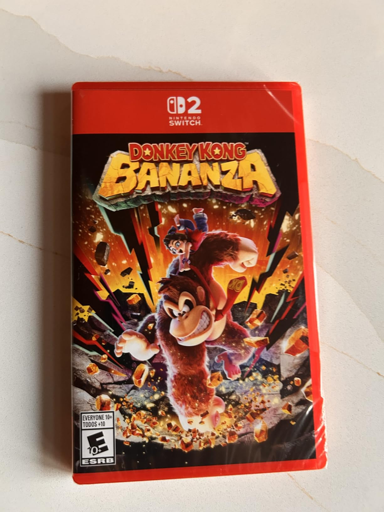 Donkey Kong Bananza (Nintendo Switch 2) - Customer Photo 2