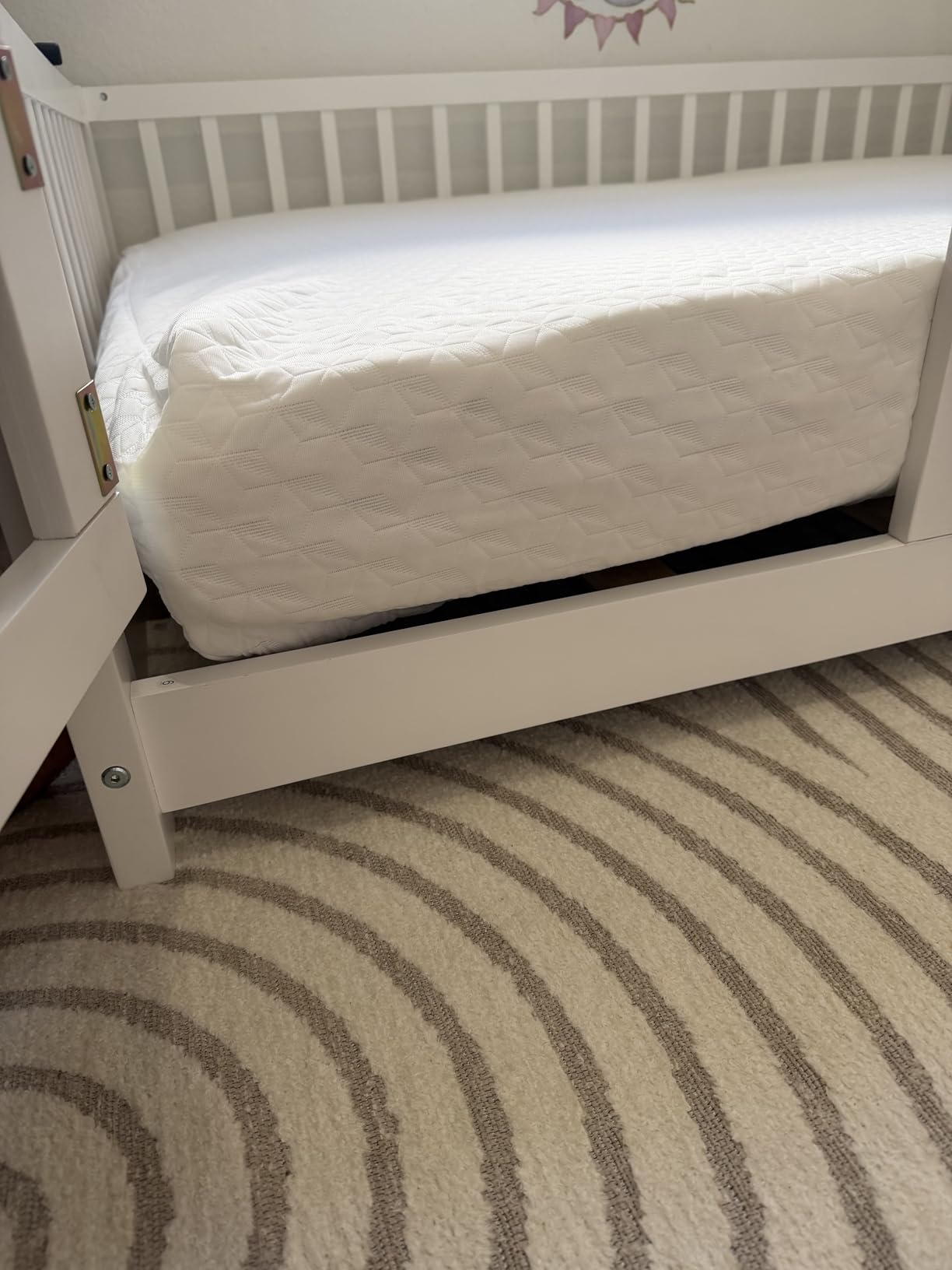 Novilla Twin Mattress, 10 Inch Twin Memory Foam Mattress with Breathable Comfort & High-Density Support Foam for Pressure Relief & Contouring Support - Customer Photo 1