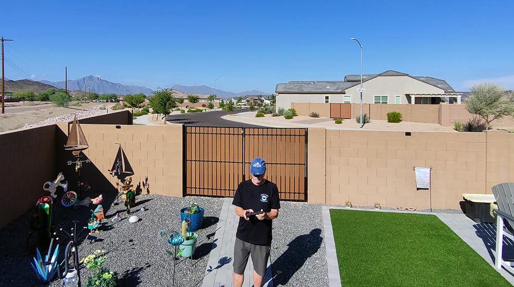 HOVERAir X1 PROMAX 8K Action Flying Camera, Foldable Drone with Camera with 42 KM/H Follow Speed, 10+ Fully Automatic Flight Modes, Fly Anywhere with OmniTerrain, SmoothCapture 2.0(Fly Joy Combo) - Customer Photo 2