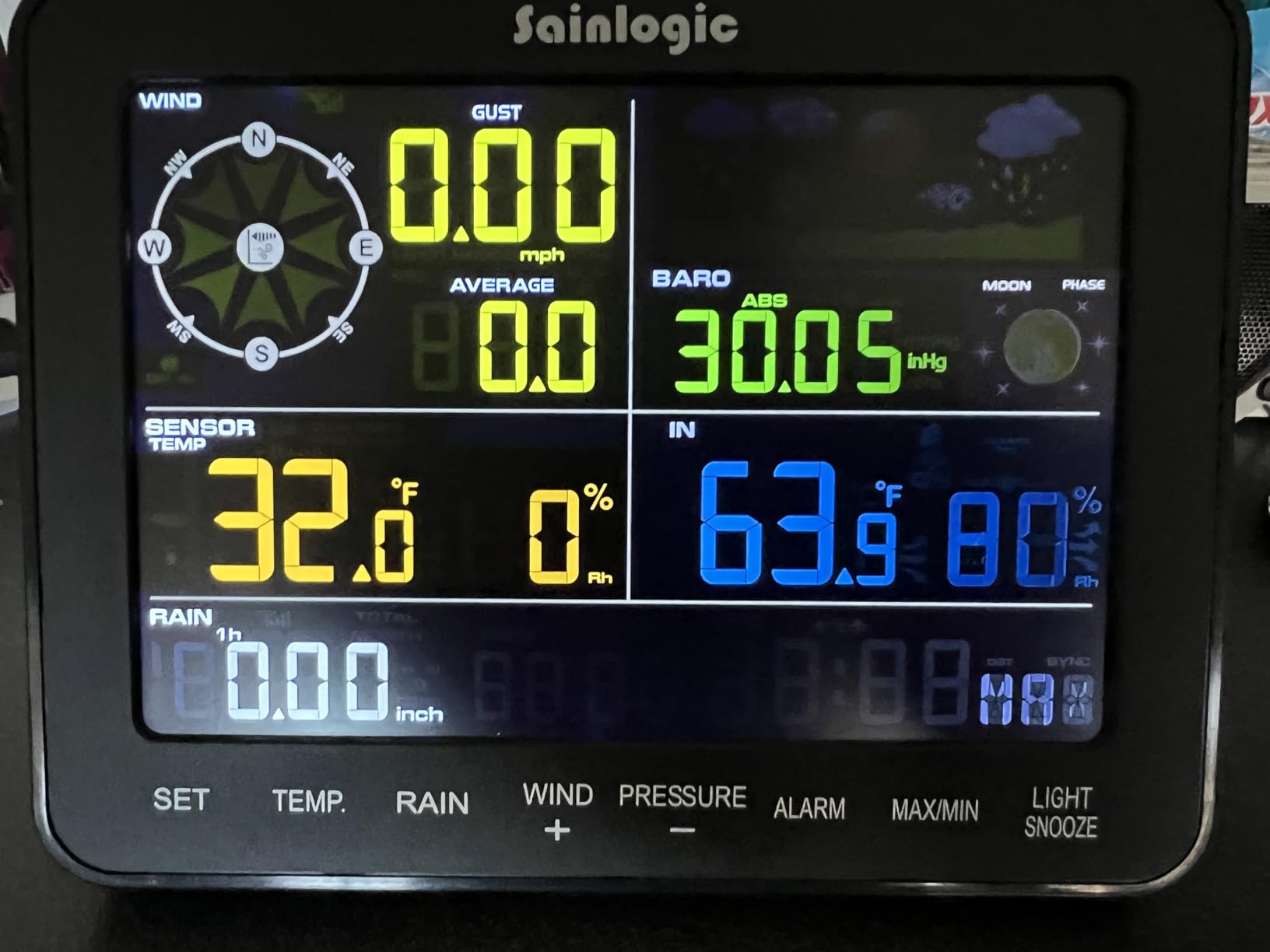 Sainlogic Smart WiFi Weather Station SA6 Plus with 24/7 AI Weather Forecast by Weatherseed - Customer Photo 1