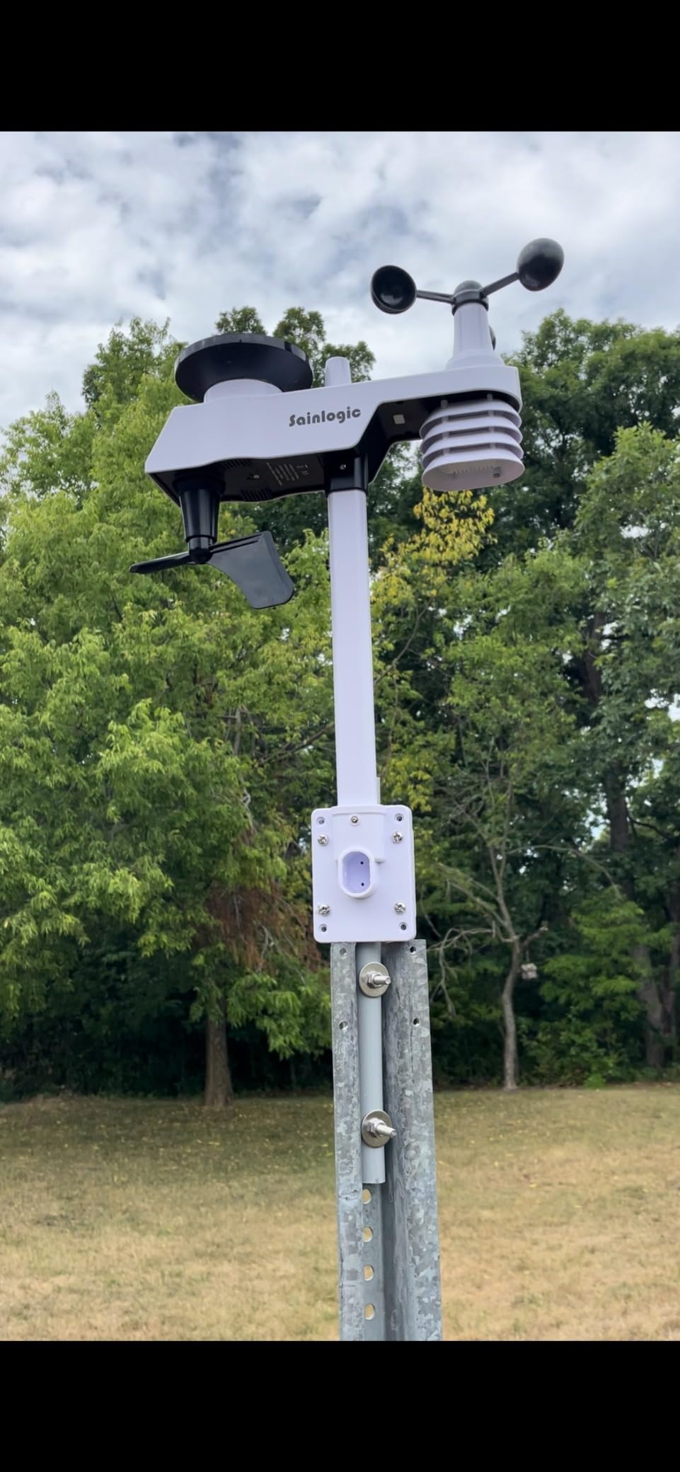 Sainlogic Smart WiFi Weather Station SA6 Plus with 24/7 AI Weather Forecast by Weatherseed - Customer Photo 3