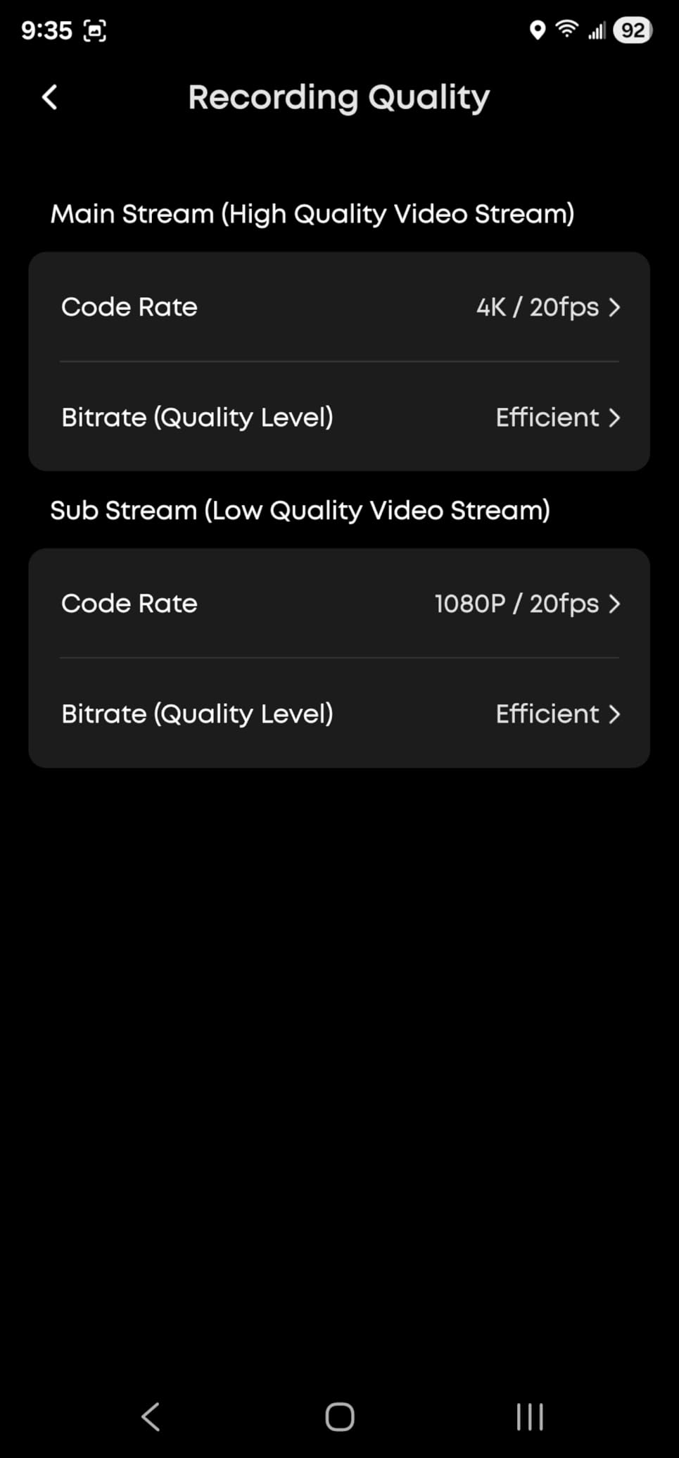 eufy PoE NVR Security System E40, 24/7 Recording,Up to 16CH, 2TB HDD, 4 4K Bullet Cams, Wired Outdoor Cam, 4K UHD, 122° FOV, Color Night Vision, AI Detection, Red and Blue Strobe - Customer Photo 1