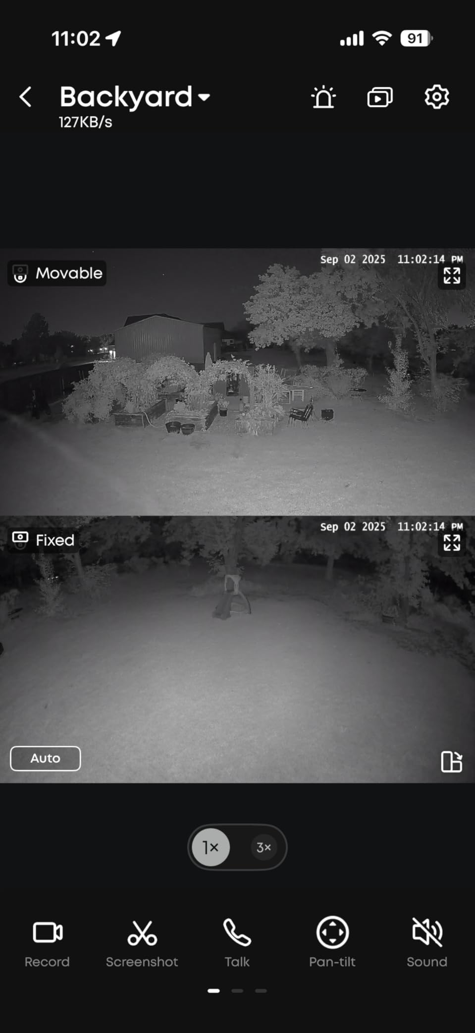 eufy 4K NVR Security Camera System S4 Max, Power Over Ethernet, Wired, 24/7 Recording, Triple Lens Bullet-PTZ Cam, 360° PTZ, Up to 16CH, Cross-Cam Tracking, 8× Auto Zoom, Smart Video Search, 2TB HDD - Customer Photo 1