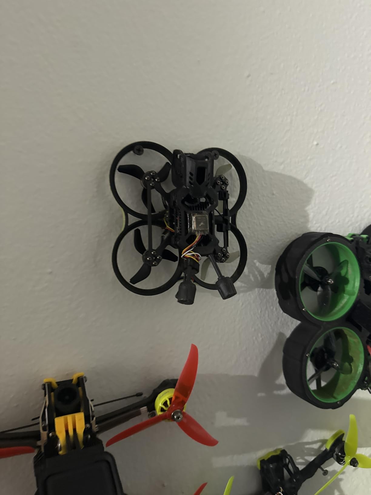 BETAFPV Pavo20 Pro Brushless Whoop Quadcopter with HD Digital Bracket Compatible for O4 Air Unit Pro, with 1104 7200KV Motor, F4 2-3S 20A FC, COB LED Strip for FPV Freestyle Shooting - Customer Photo 2