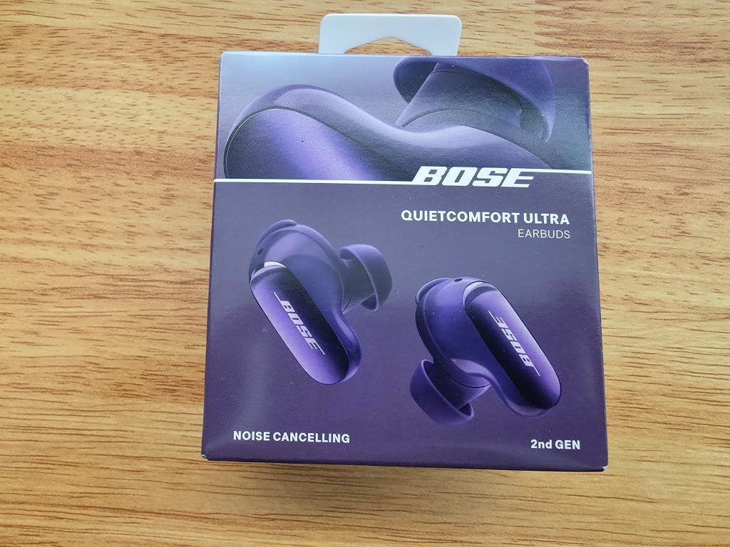 Bose New QuietComfort Ultra Earbuds (2nd Gen) - Wireless Noise Cancelling Earbuds with Mic, Immersive Audio, USB-C Charging, Up to 6 Hours Battery, IPX4 Rating, Black - Customer Photo 2