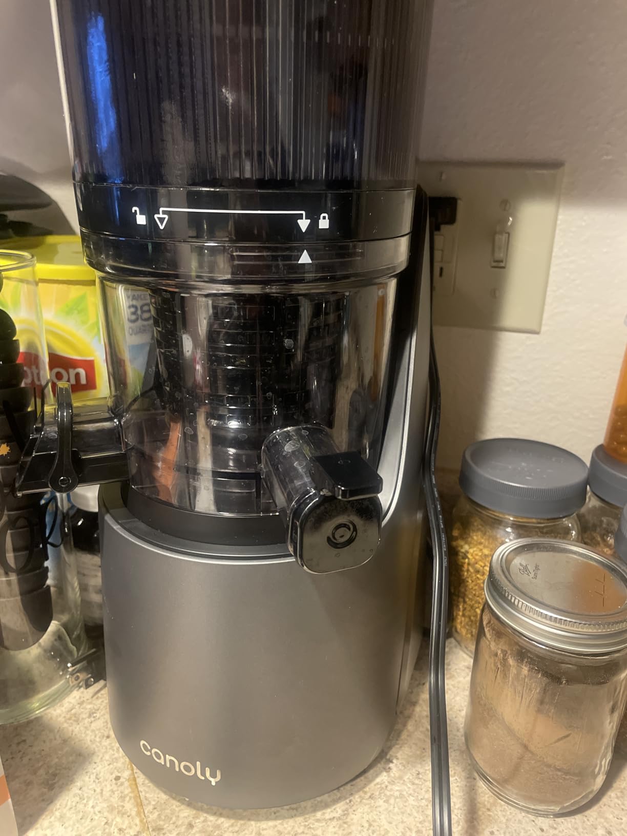 Canoly C16 Cold Press Juicer, 6