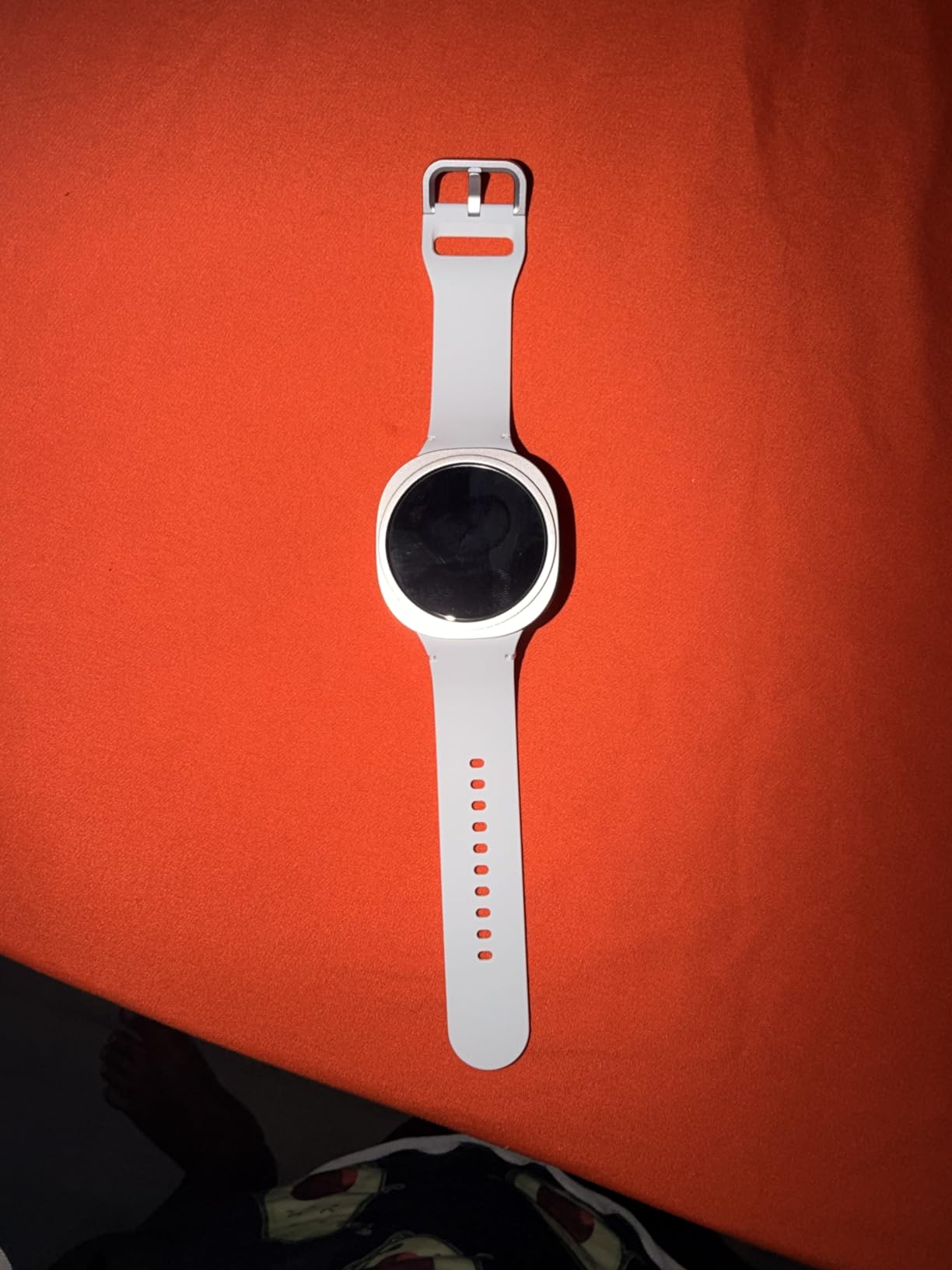 Samsung Galaxy Watch 8 Classic (2025) 46mm Bluetooth Smartwatch, Cushion Design, Rotating Bezel, Quick Button, Sleep Coaching, Running Coach, Energy Score, Black [US Version, 2 Yr Warranty] - Customer Photo 2