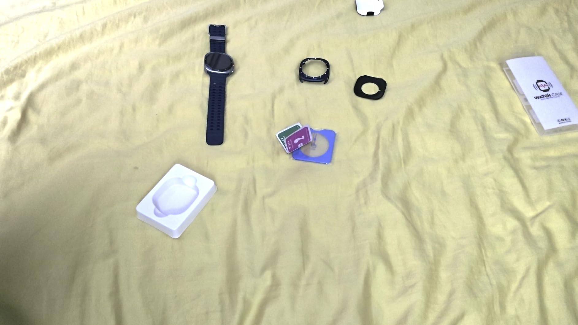 Samsung Galaxy Watch Ultra (2025) 47mm LTE Smartwatch, Titanium Casing, Advanced Sleep Coaching, Running Coach, Energy Score, Heart Rate Tracking, GPS, Titanium Silver [US Version, 2 Yr Warranty] - Customer Photo 2