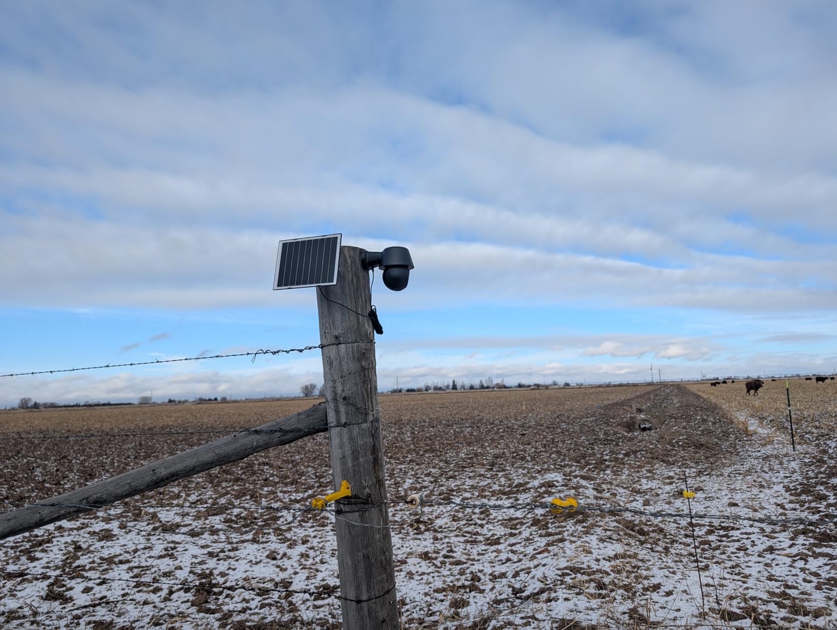 Solar Security Cameras Wireless Outdoor, 2K Pan/Tilt 360° View Solar/Battery Powered WiFi Cameras for Home Security with AI Motion Detection, Spotlight, 2-Way Audio, Siren, IP65, SD/Cloud Storage - Customer Photo 2