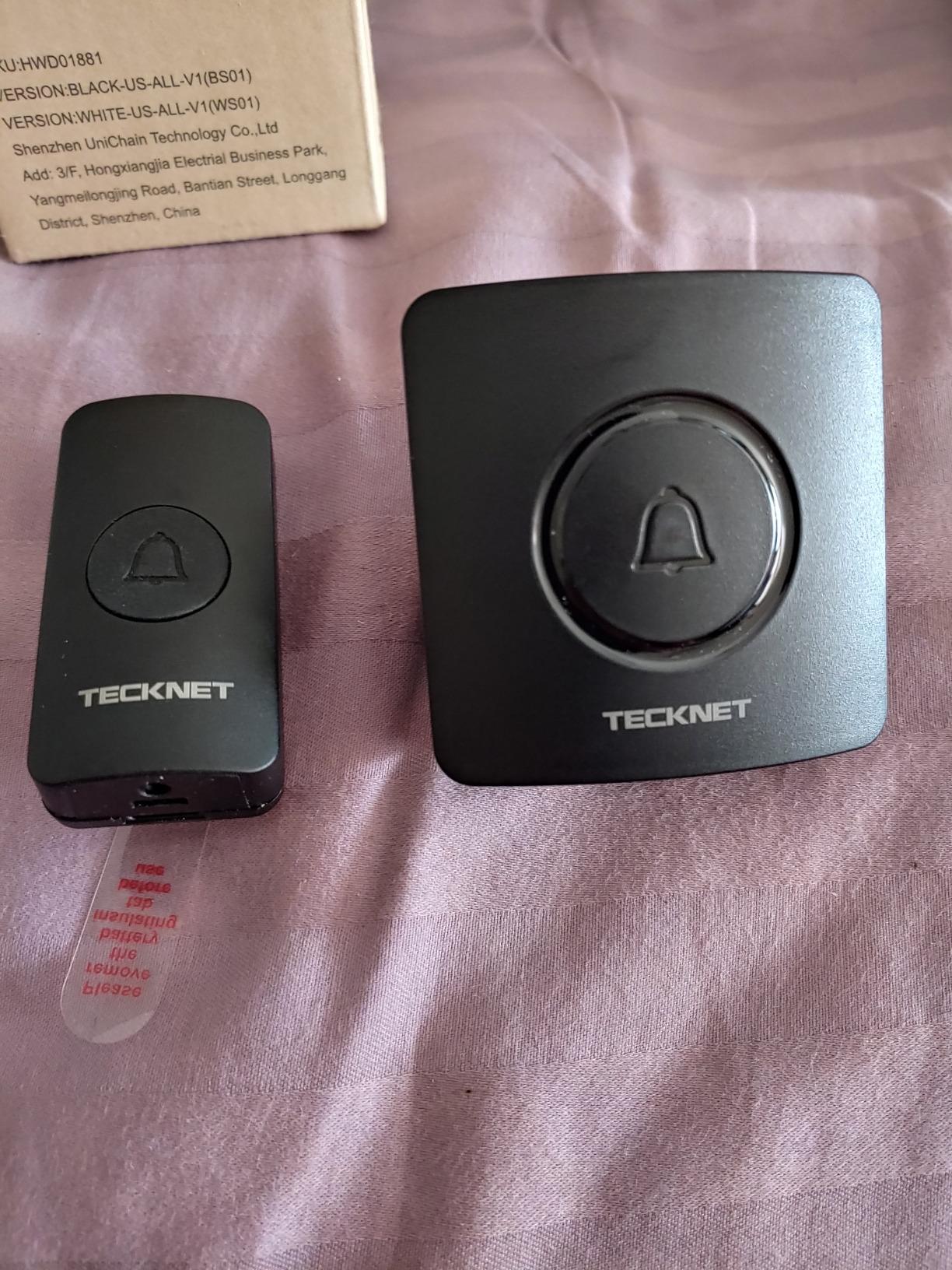 TECKNET Solar Wireless Driveway Alarm with 2600FT Long Range & 36 Melodies & 5 Volumes and Supports 4 Zones Weatherproof Motion Sensor Alarm to Protect Inside/Outside Property (1 Receiver 1 Sensor) - Customer Photo 5