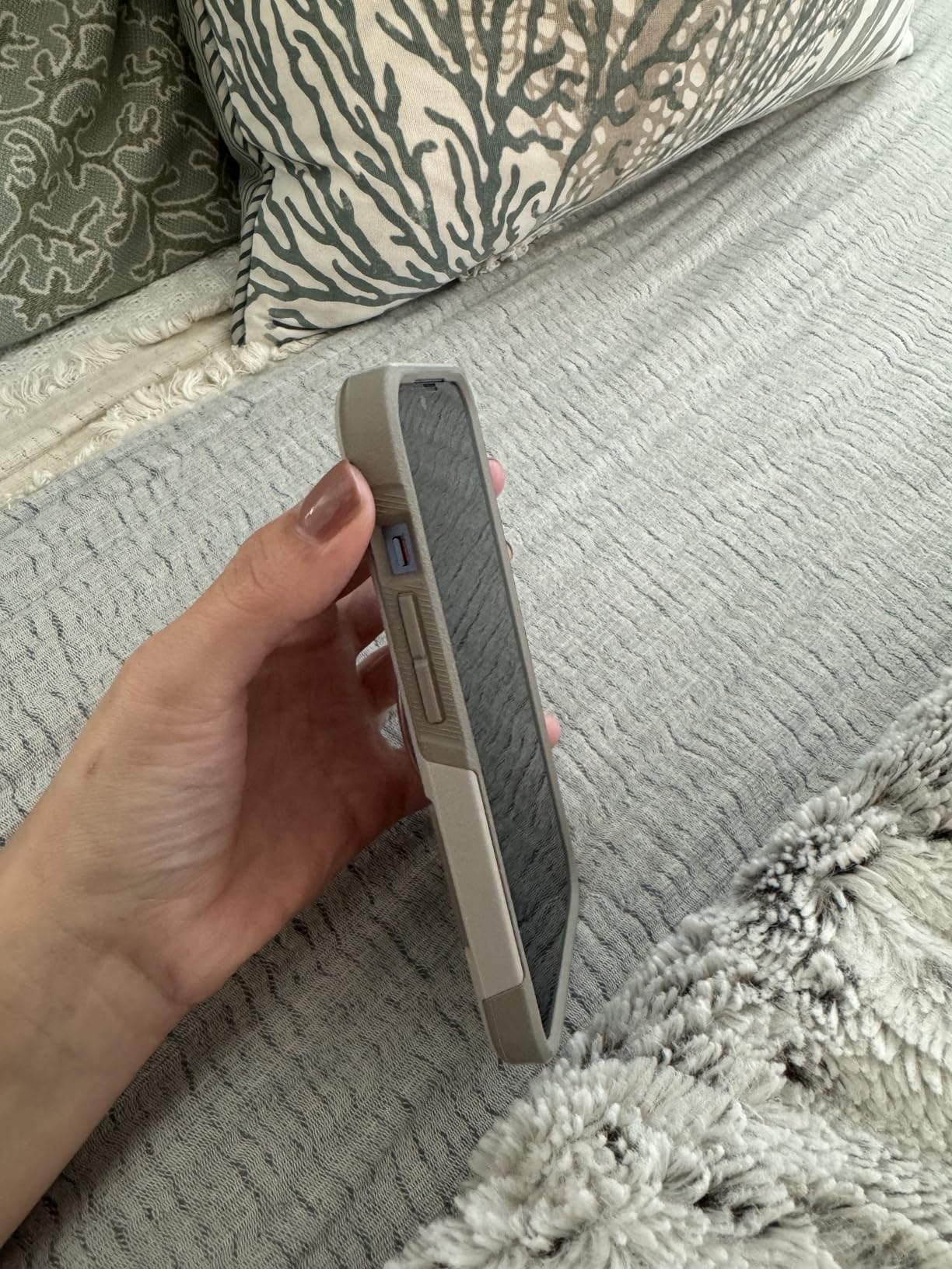 Wiaocit 3 Pack Tempered Glass Screen Protector for iPhone 14 with 3 Pack Camera Lens Protector, 9H Hardness, Bubble Free, Case Friendly - Customer Photo 1