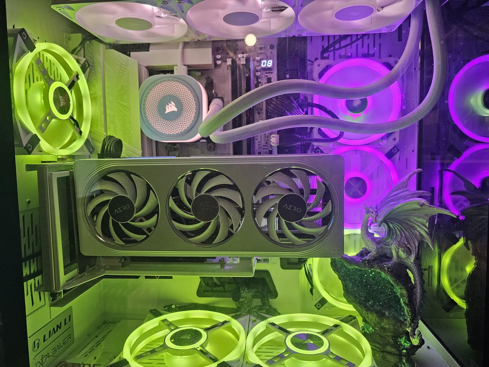 GIGABYTE GeForce RTX 5060 AERO OC 8G Graphics Card, 8GB 128-bit GDDR7, PCIe 5.0, WINDFORCE Cooling System, GV-N5060AERO OC-8GD Video Card - Customer Photo 3