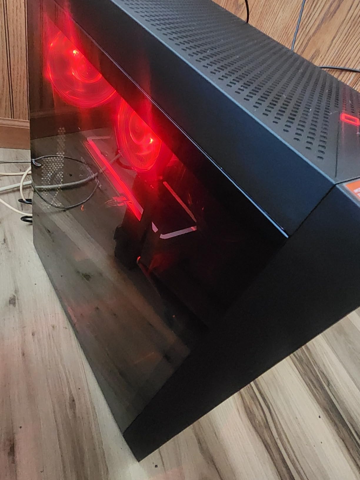 acer Nitro 60 N60-181-UR24 Gaming Desktop | AMD Ryzen 7 7700 Octa-Core Processor | NVIDIA GeForce RTX 5070 Graphics (988 AI Tops) | 32GB DDR5 | 2TB PCIe 4.0 SSD | Wi-Fi 6 802.11ax | Gigabit Ethernet - Customer Photo 1