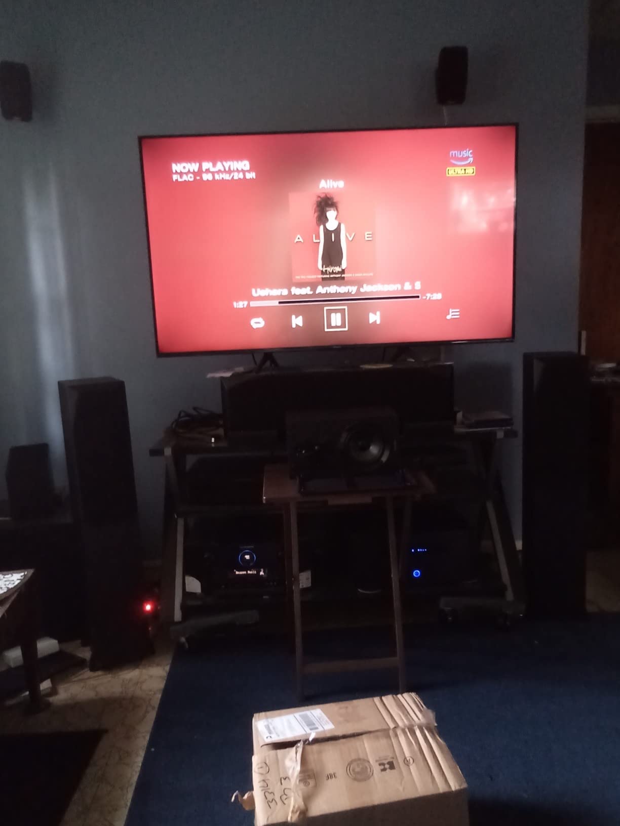 Sony CS Speakers, SS-CS5M2 3-Way 3-Driver Hi-res Bookshelf Speakers (Pair), 2025 Model, Black - Customer Photo 4