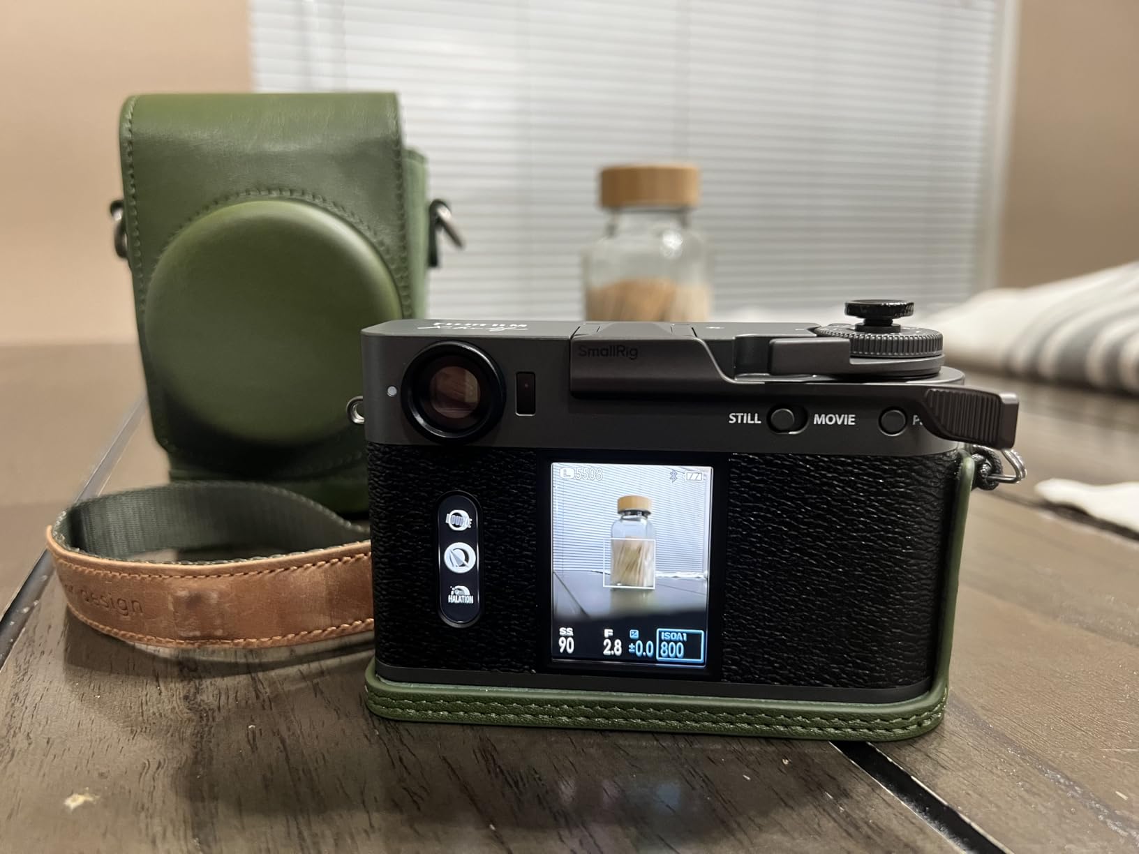 FUJIFILM X Half Premium Compact Camera - Silver - Customer Photo 2