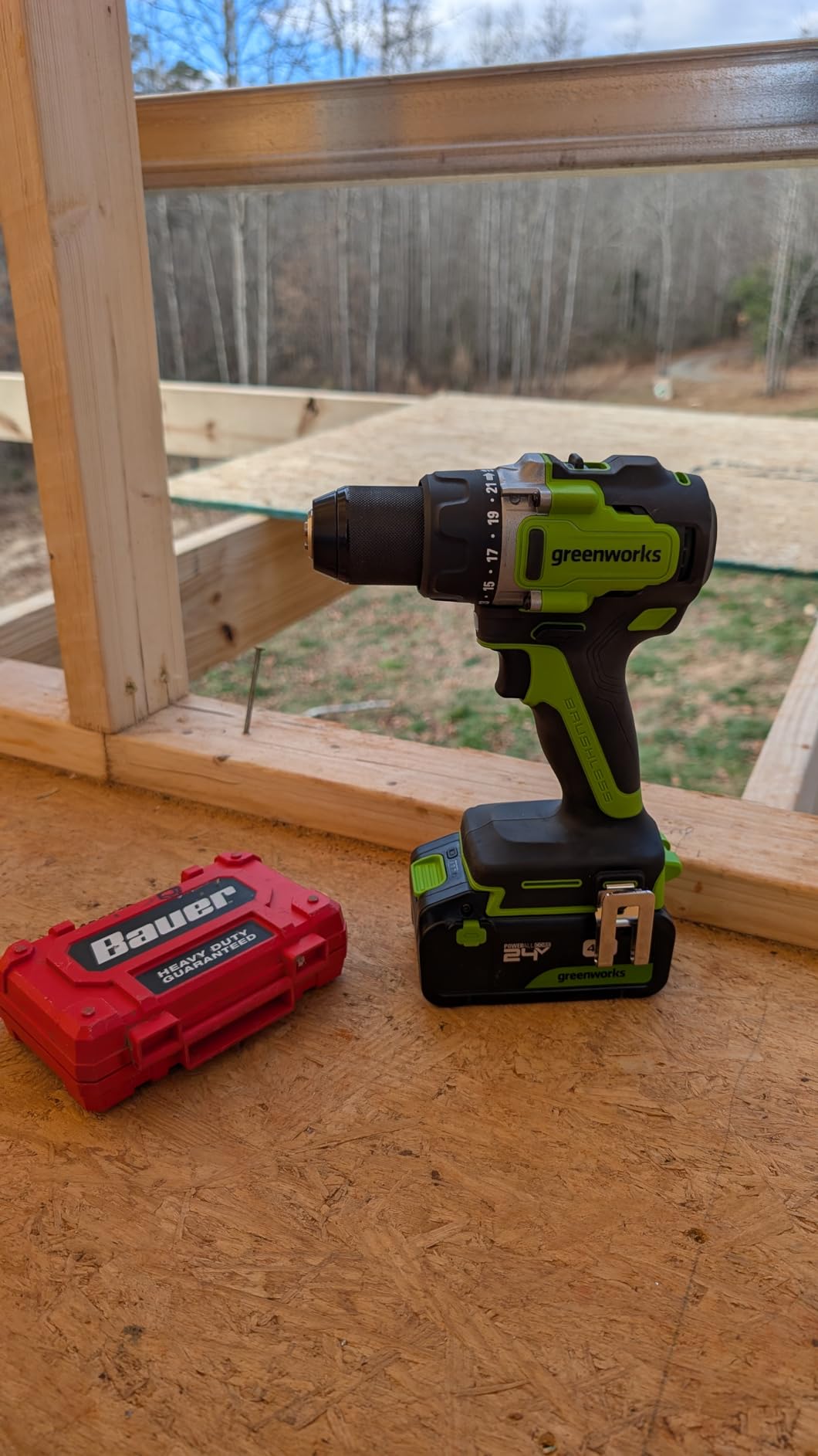 GREENWORKS 24V (4-TOOL) Combo (1/2