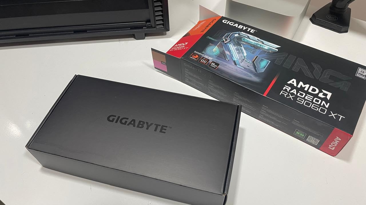 GIGABYTE Radeon RX 9060 XT Gaming OC 8G Graphics Card, PCIe 5.0, 8GB GDDR6, GV-R9060XTGAMING OC-8GD Video Card - Customer Photo 2