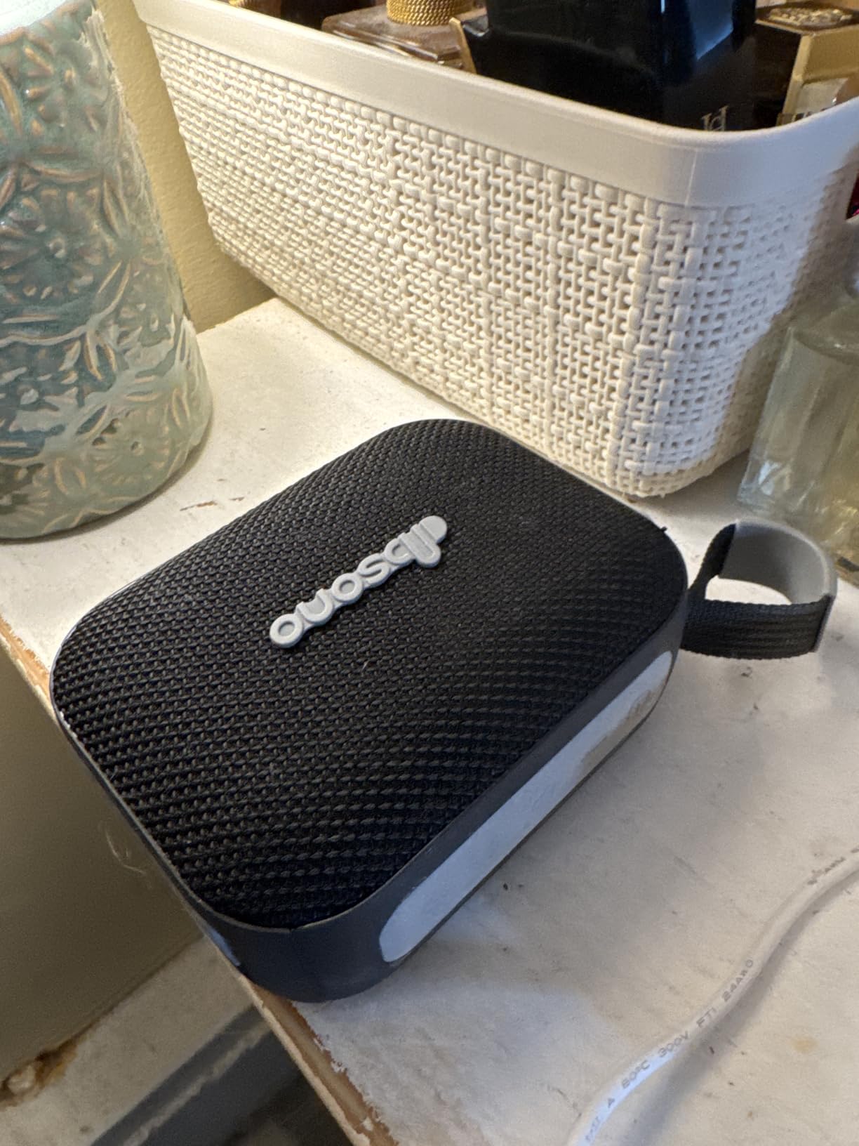 Portable Bluetooth Speaker Waterproof Gift: IPX5 HD Sound Up to 24H Playtime, TWS Pairing, Wireless Speakers with Lights - Customer Photo 1