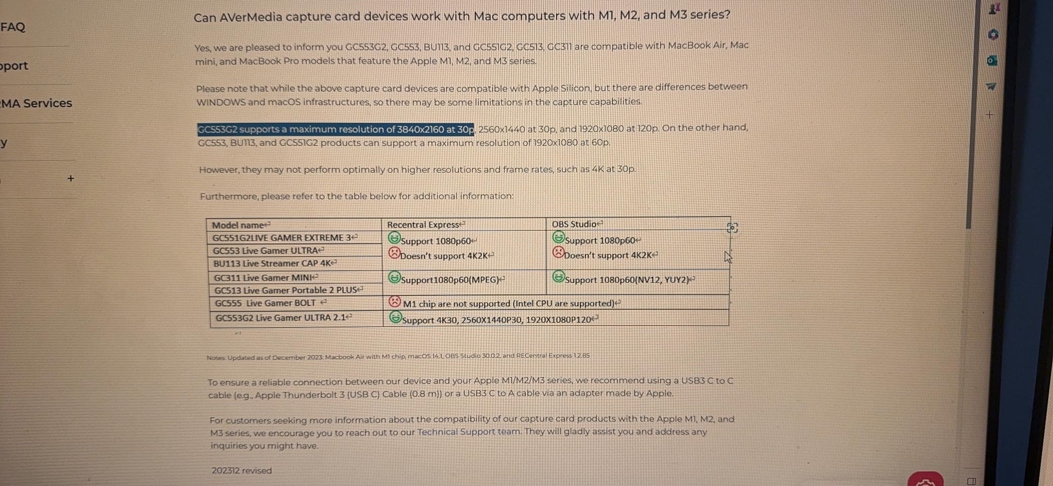 AVerMedia Capture Card for Streaming, 4K60 HDR Passthrough​, 1080p60 Video Recording, Ultra-Low Latency Game Streaming for Switch 2, Xbox, PS5, PC on Twitch, OBS, Win11, Mac - StreamLine MINI+ GC311G2 - Customer Photo 1