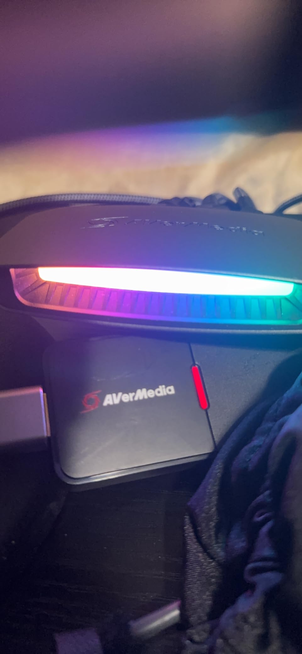 AVerMedia Capture Card for Streaming, 4K60 HDR Passthrough​, 1080p60 Video Recording, Ultra-Low Latency Game Streaming for Switch 2, Xbox, PS5, PC on Twitch, OBS, Win11, Mac - StreamLine MINI+ GC311G2 - Customer Photo 2