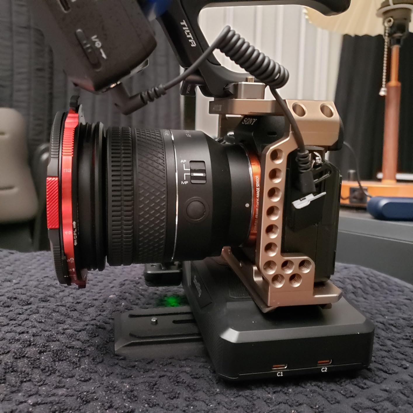 Rokinon 14-24mm F2.8 AF Zoom Lens for Sony E – Full Frame Ultra-Wide, Fast Autofocus, Weather Sealed, Linear STM Motor, Custom Controls - Customer Photo 2