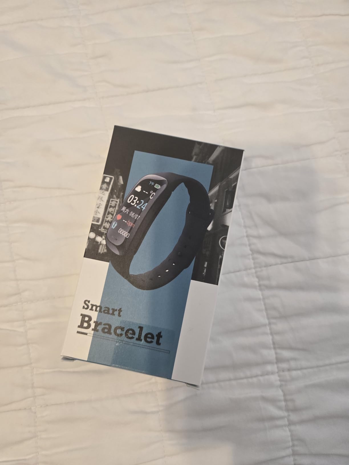 Health Smart Bracelet, Activity & Fitness Trackers/SpO2/Heart Rate/Blood Pressure/Sleep Stress/IP68 Waterproof for 120 Sport Modes, Automatic Monitoring Wearable Fitness Tracker - Customer Photo 1