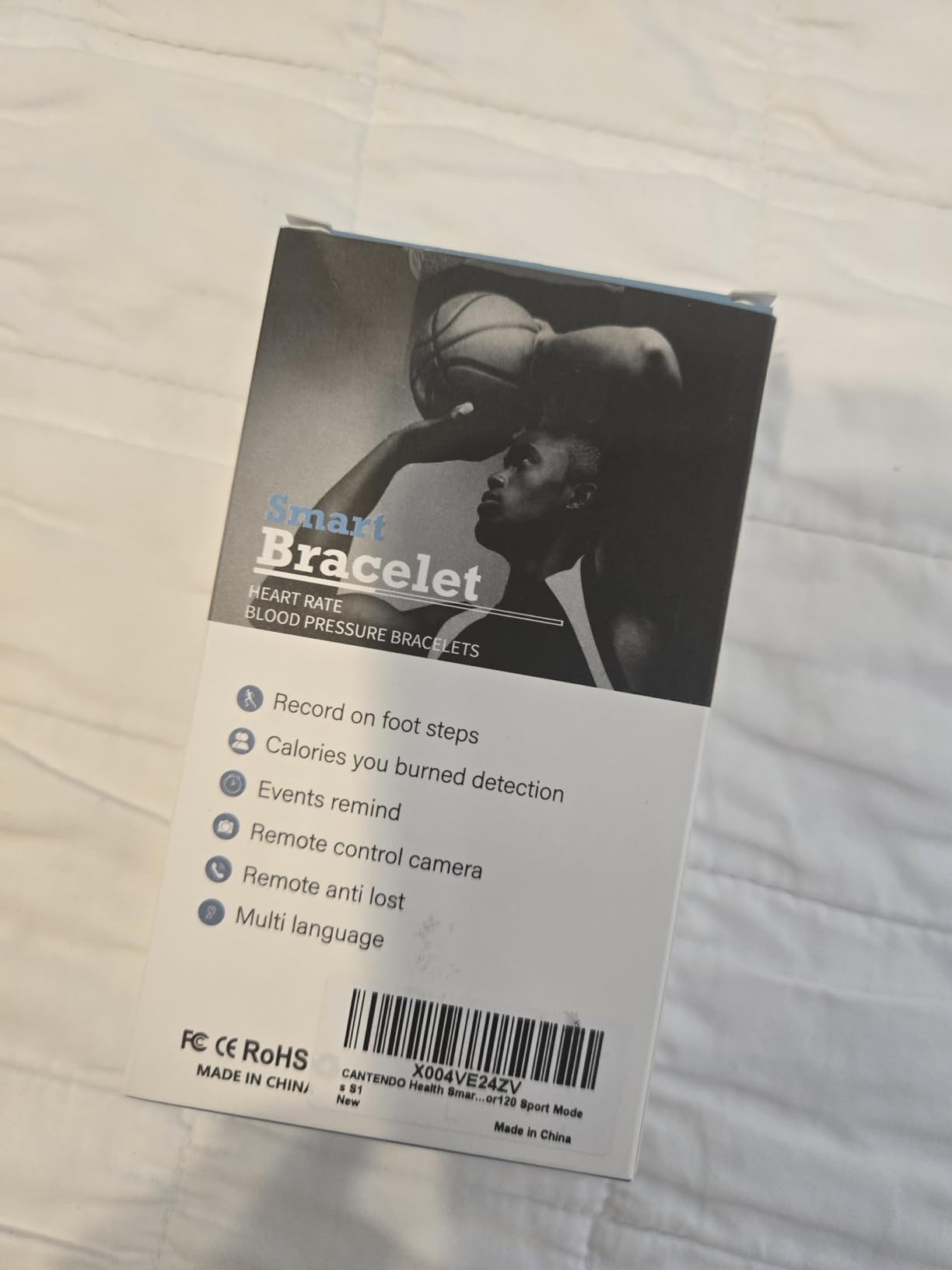 Health Smart Bracelet, Activity & Fitness Trackers/SpO2/Heart Rate/Blood Pressure/Sleep Stress/IP68 Waterproof for 120 Sport Modes, Automatic Monitoring Wearable Fitness Tracker - Customer Photo 2