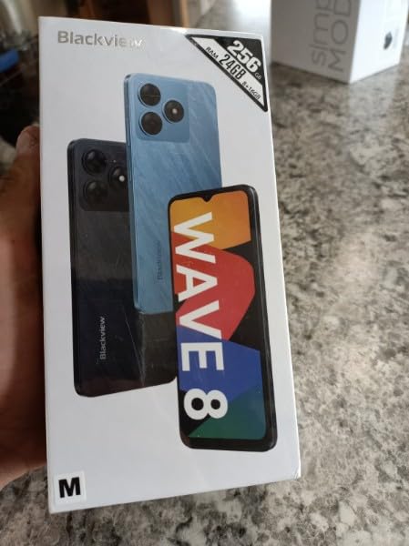 Blackview Shark 6 Unlocked Android Phones 5G (2025), Android 15 Cell Phone Unlocked, 6.88