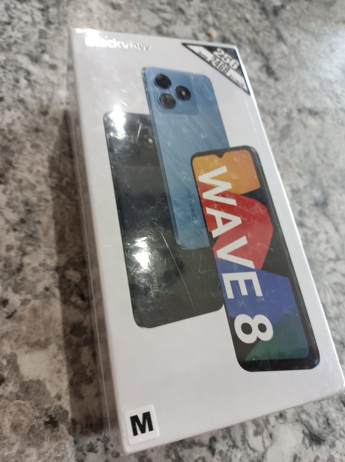 Blackview Shark 6 Unlocked Android Phones 5G (2025), Android 15 Cell Phone Unlocked, 6.88