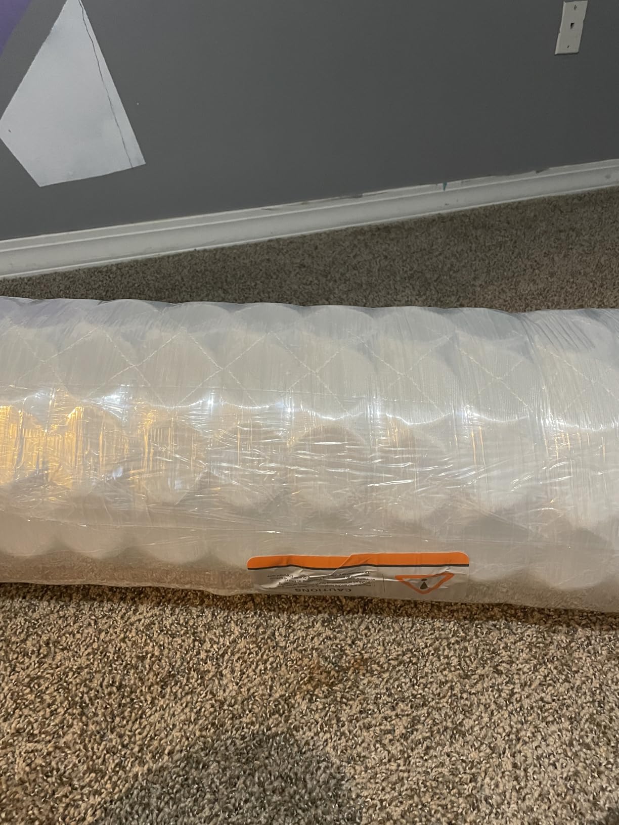 TQX Queen Mattress,12 Inch Hybrid Mattress in a Box: Memory Foam & Pocket Springs for Pressure Relief, Motion Isolation, Medium Firm,CertiPUR-US Certified,Fiberglass Free, 365 Night Trial - Customer Photo 2