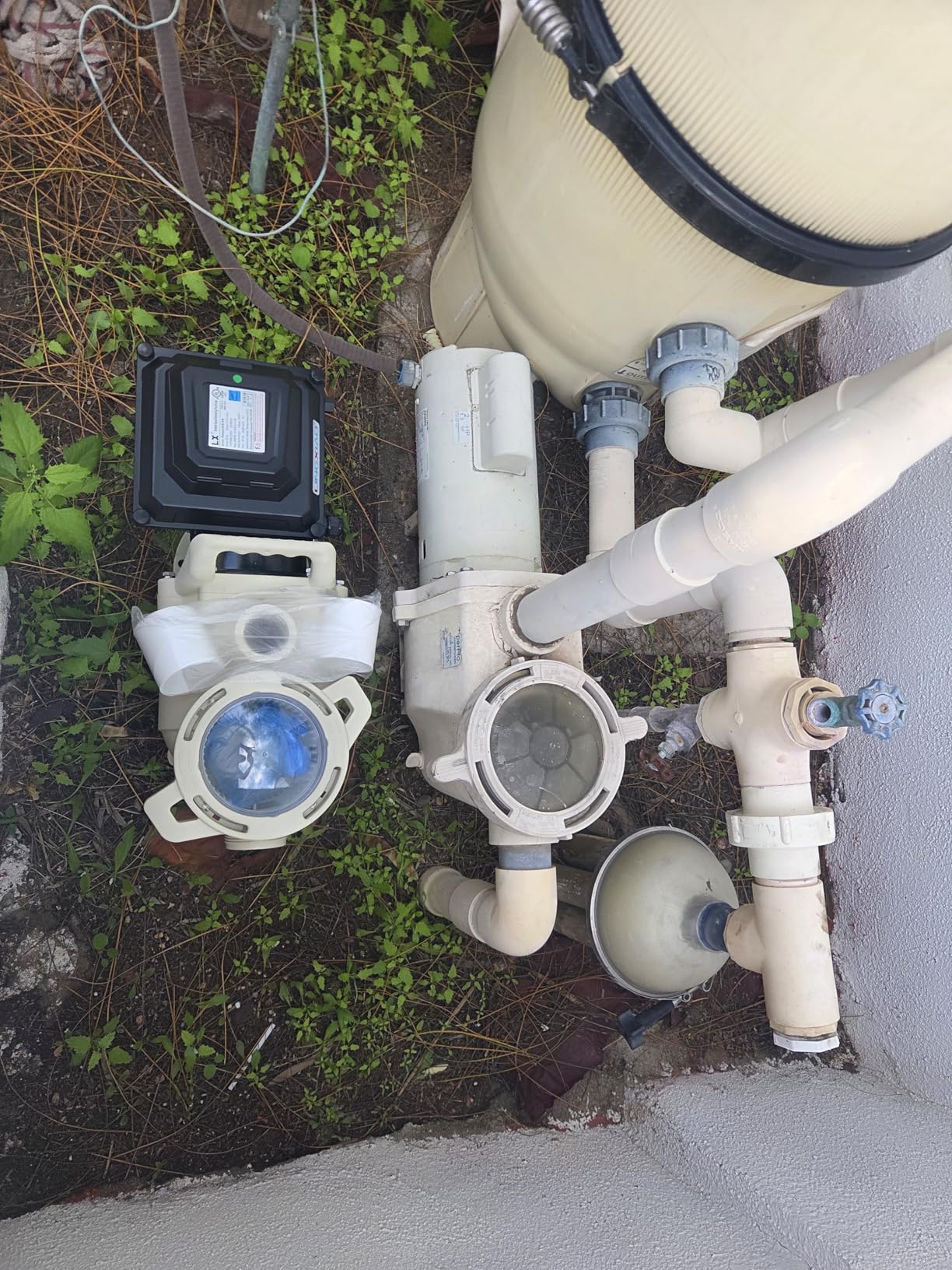 LINGXIAO Smart Variable Speed Pool Pump 2 HP, 115/208-230V, In/Above Pool Pump With Smart Life APP Control, Energy Star Certificate, High Flow & Self Priming - 2025 New Upgrade - Customer Photo 1