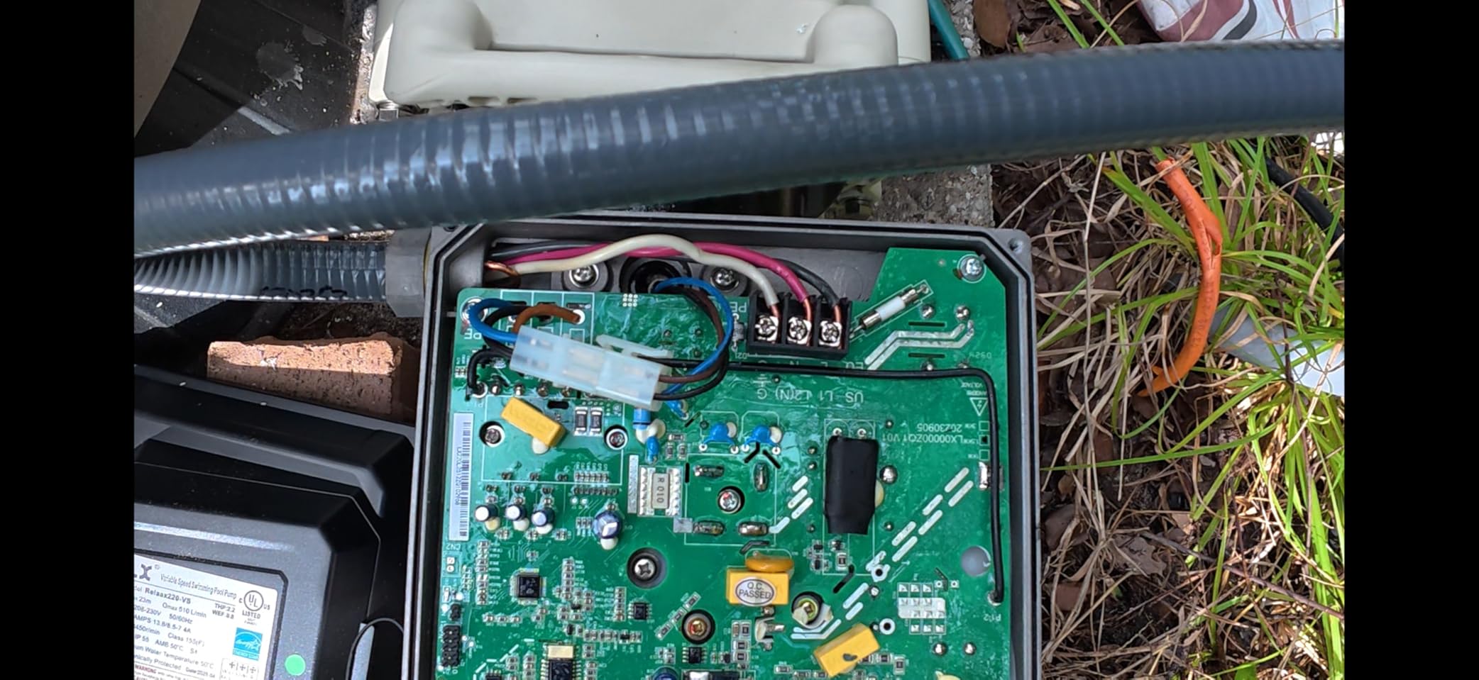 LINGXIAO Smart Variable Speed Pool Pump 2 HP, 115/208-230V, In/Above Pool Pump With Smart Life APP Control, Energy Star Certificate, High Flow & Self Priming - 2025 New Upgrade - Customer Photo 2