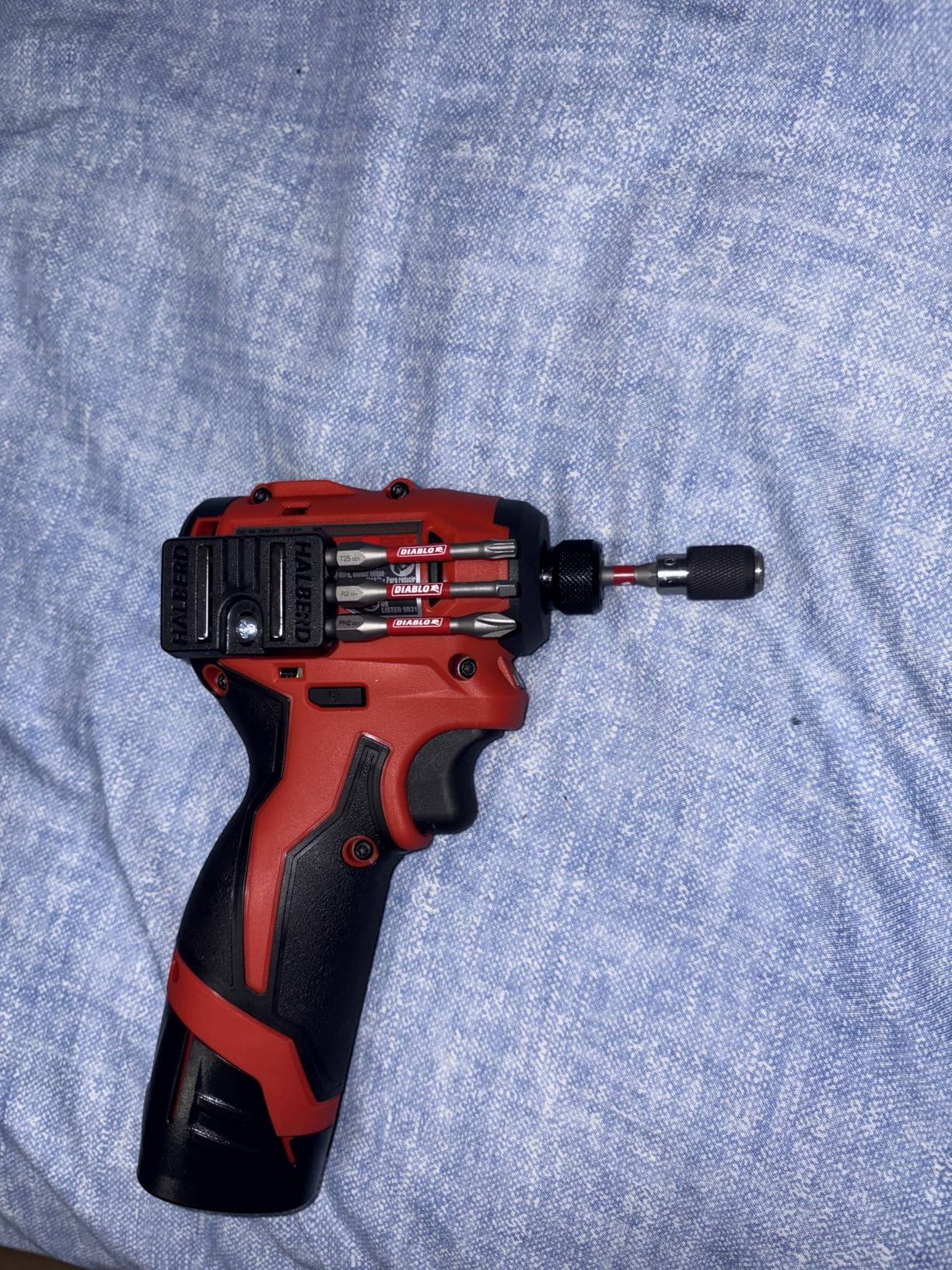 Milwaukee M12 Subcompact Brushless 1/4 Inch Hex Impact Driver (Bare Tool) - Customer Photo 1