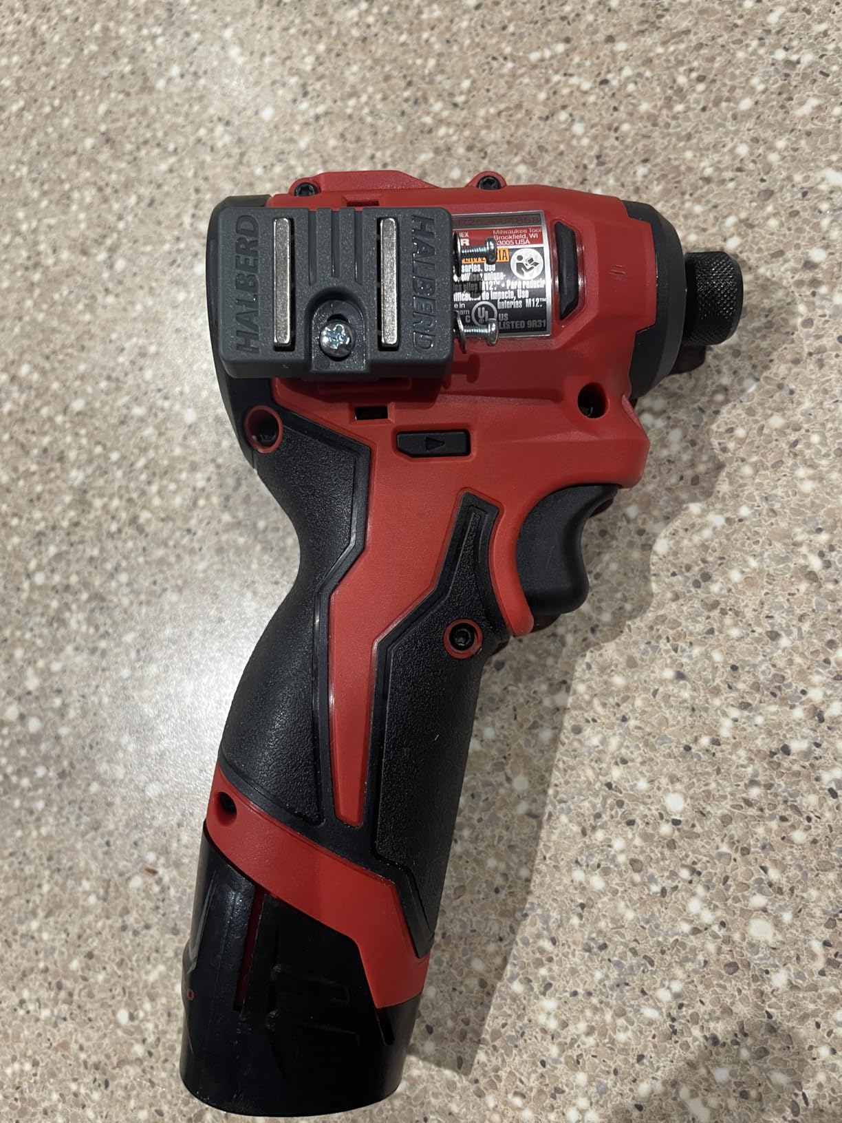 Milwaukee M12 Subcompact Brushless 1/4 Inch Hex Impact Driver (Bare Tool) - Customer Photo 2