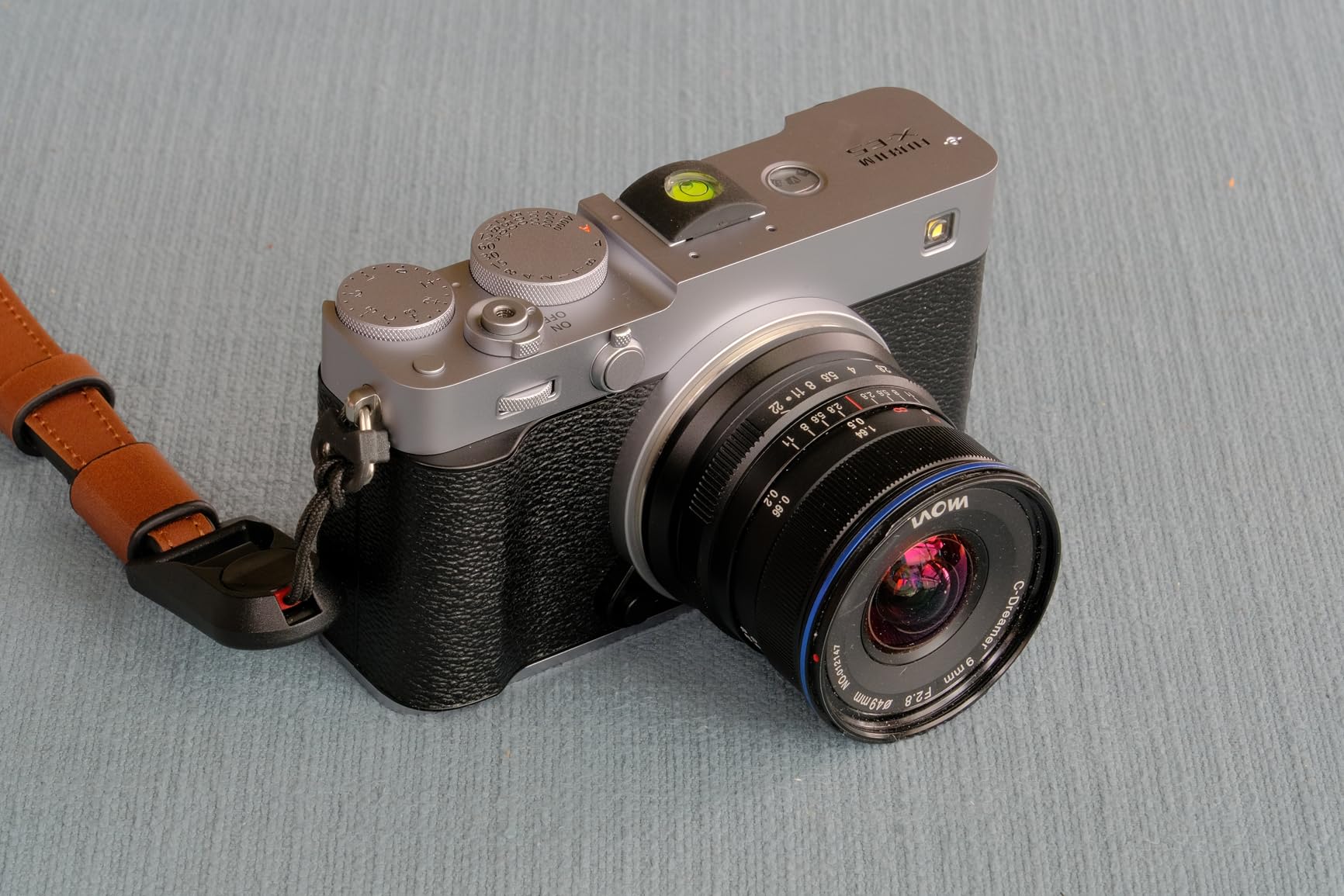 Fujifilm X-E5 Mirrorless Camera, Black customer photo 1