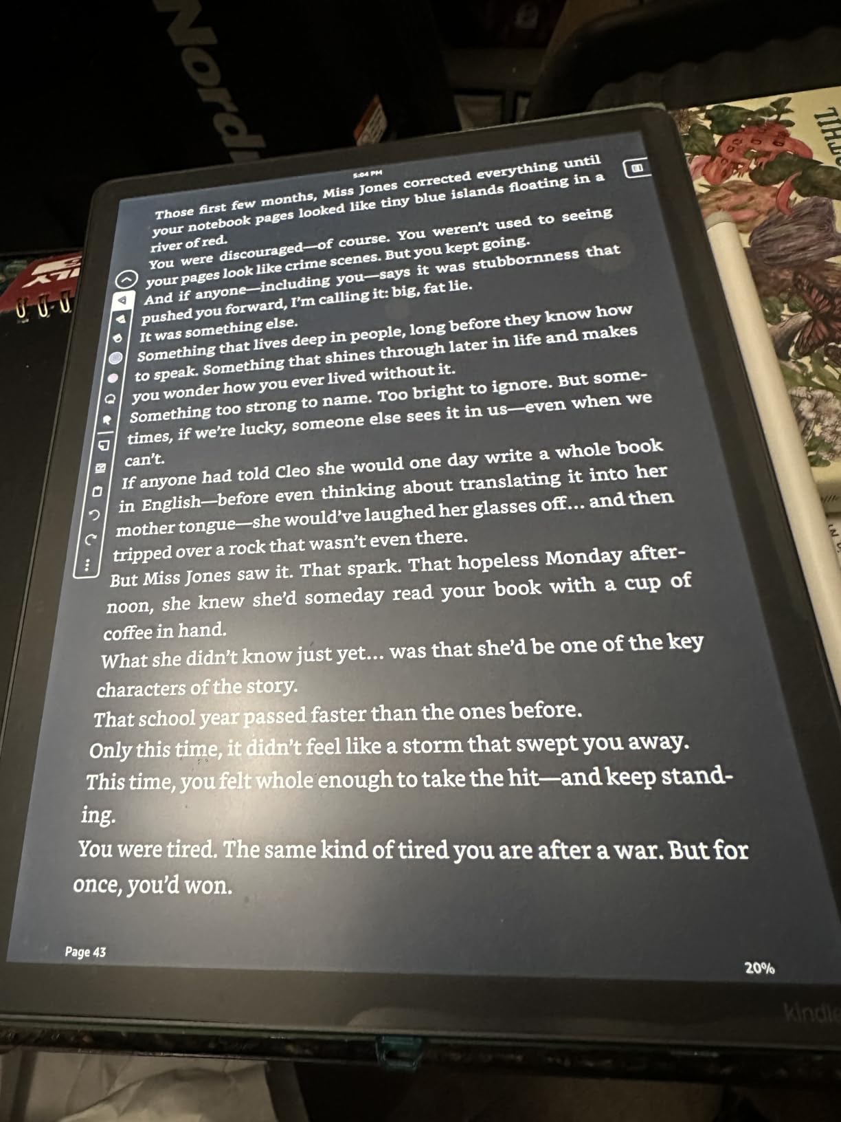 Amazon Kindle Scribe Colorsoft 64GB (newest model) — 11