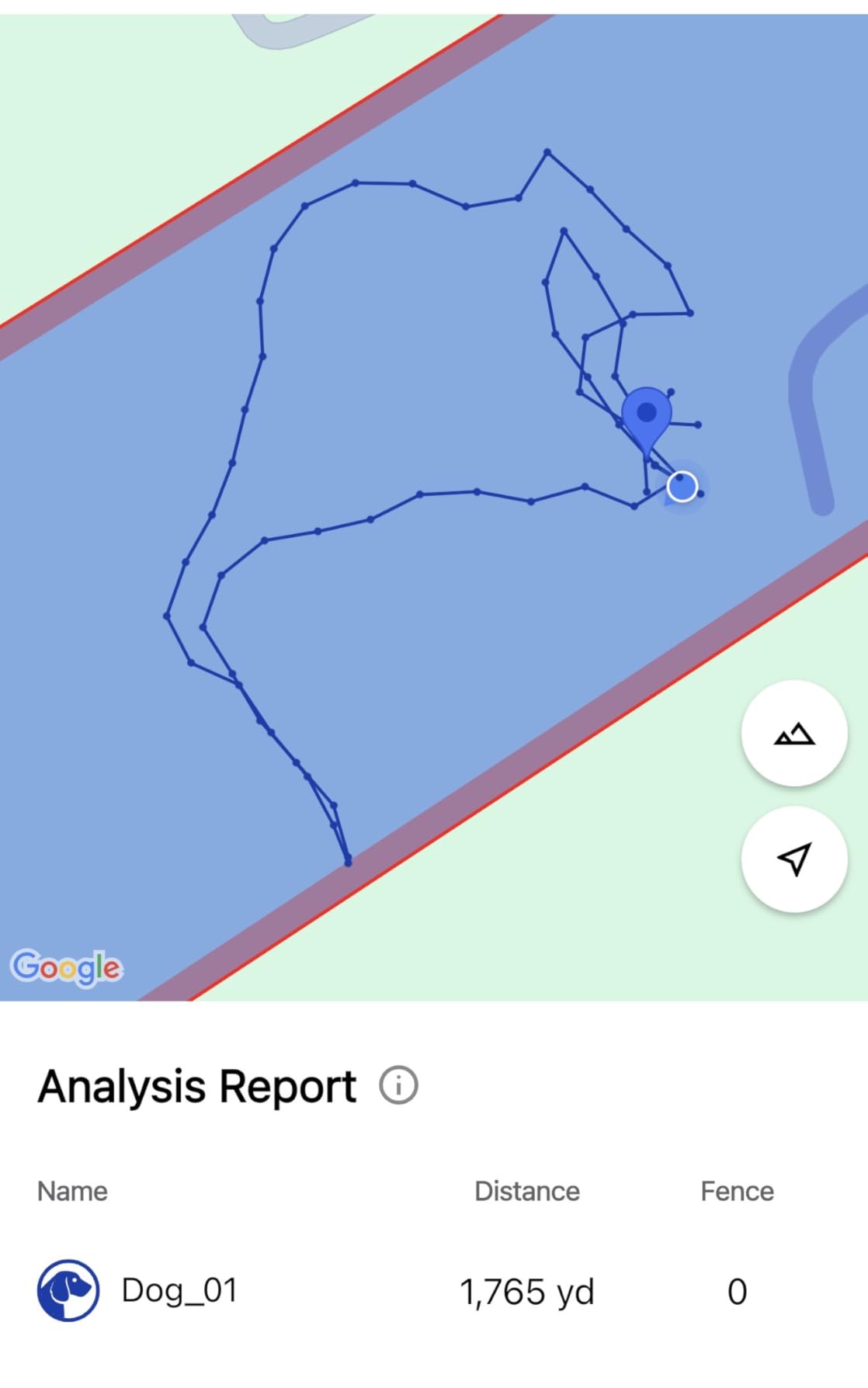 Dogtra GPS Fence - No Subscription, Custom Wireless Dog Fence with App, Smart Guidance & Return Reminder Tone/Vibration/Correction, IPX9K Waterproof Rechargeable Collar, Safe Freedom for Dogs 15 Lbs+ - Customer Photo 1