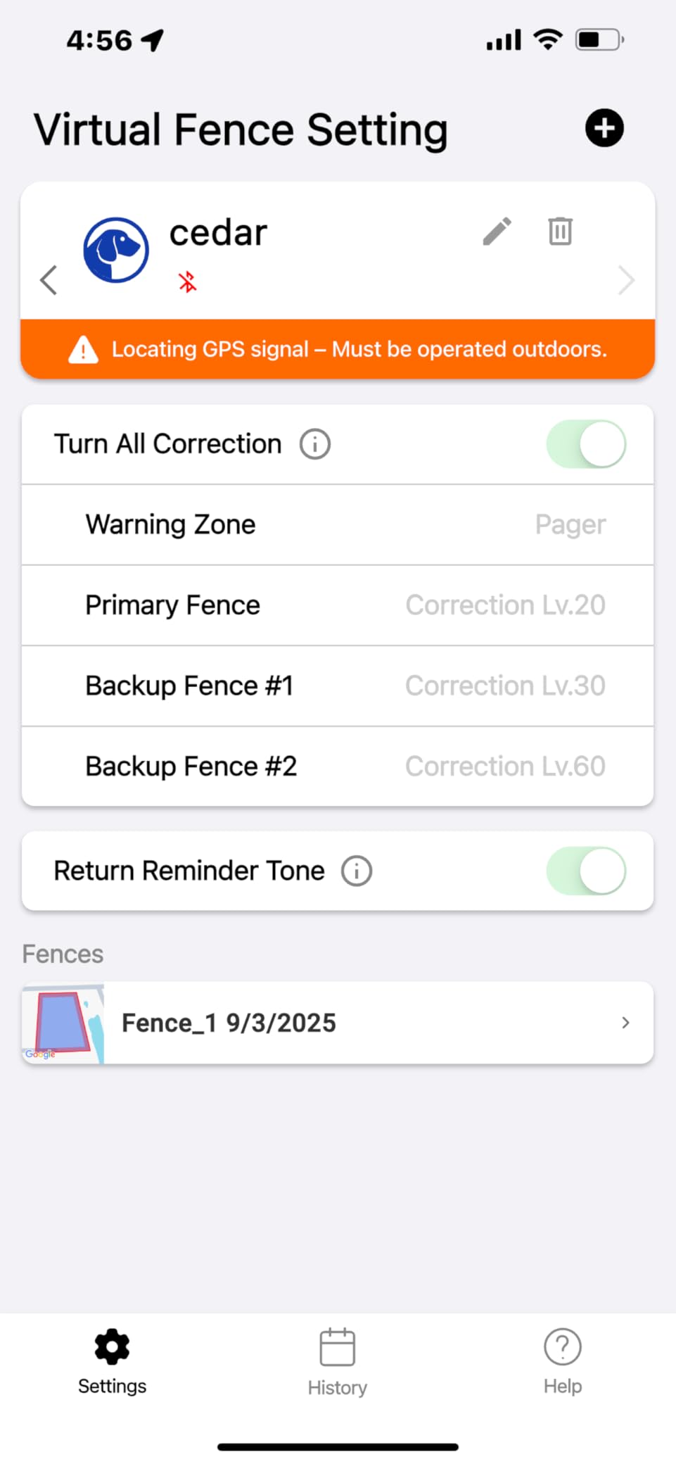 Dogtra GPS Fence - No Subscription, Custom Wireless Dog Fence with App, Smart Guidance & Return Reminder Tone/Vibration/Correction, IPX9K Waterproof Rechargeable Collar, Safe Freedom for Dogs 15 Lbs+ - Customer Photo 2