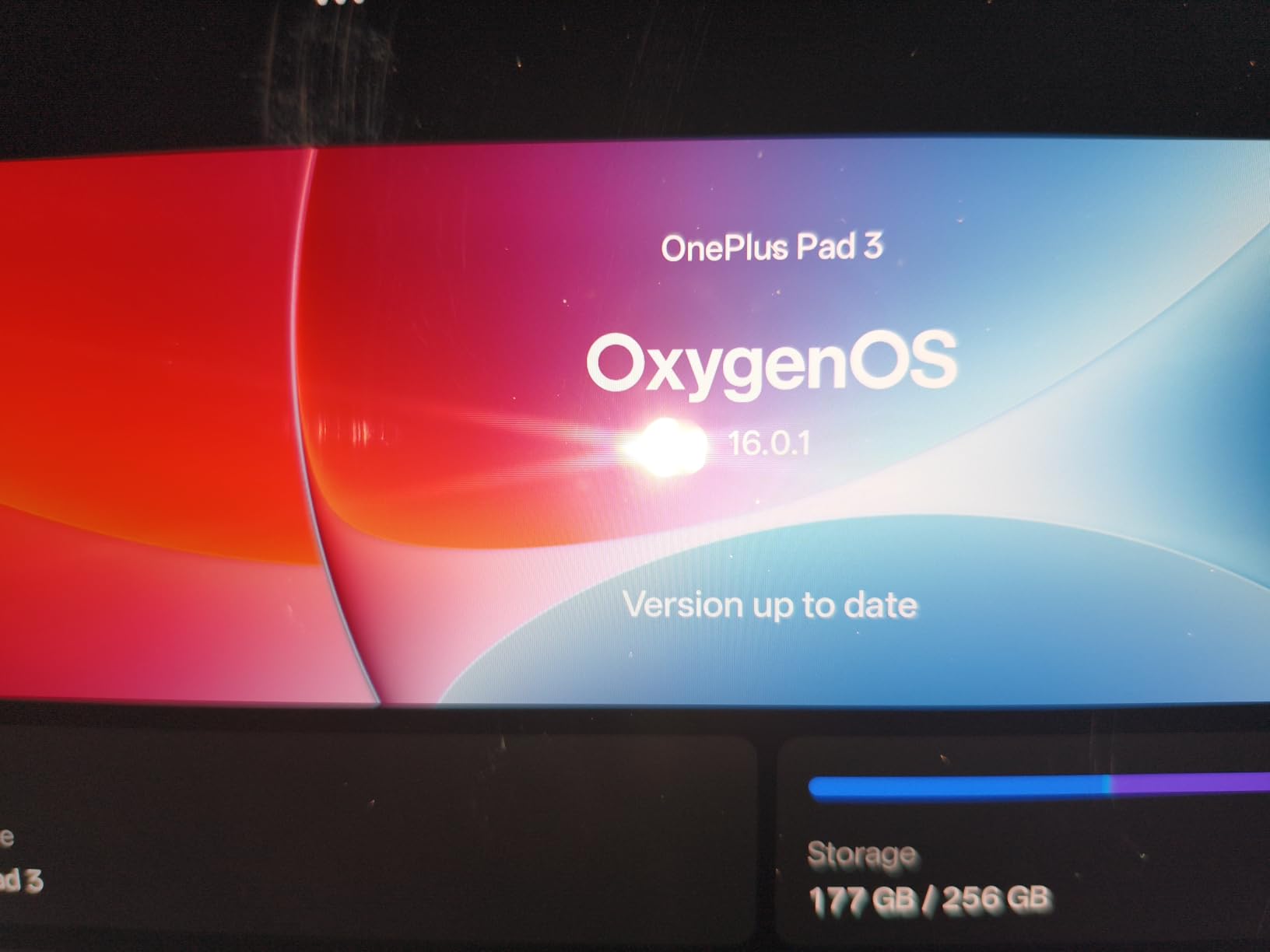 OnePlus Pad 3 Storm Blue, 13.2