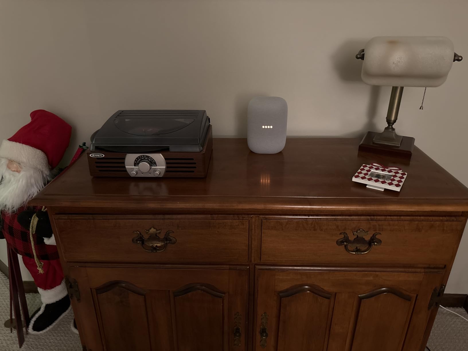 Nest Audio (3-Pack) Smart Speakers - Multi-Room Wireless Home Speaker Bundle with Bluetooth, Wi-Fi, Assistant, Stereo Sound, Voice Control & Smart Home Integration - Customer Photo 1