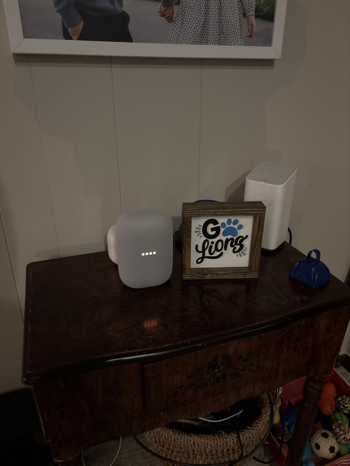 Google Nest Audio (3-Pack) Smart Speakers – Multi-Room Wireless Home Speaker Bundle with Bluetooth, Wi-Fi, Assistant, Stereo Sound, Voice Control & Smart Home Integration - Customer Photo 2