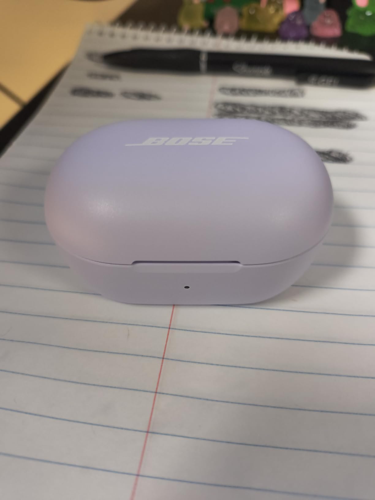 Bose QuietComfort Earbuds - True Wireless Bluetooth Earbuds with Active Noise Cancellation and Mic, USB-C Charging, IPX4 Rating, Up to 8.5 Hours of Playtime, Petal Pink - Limited Edition Color - Customer Photo 2