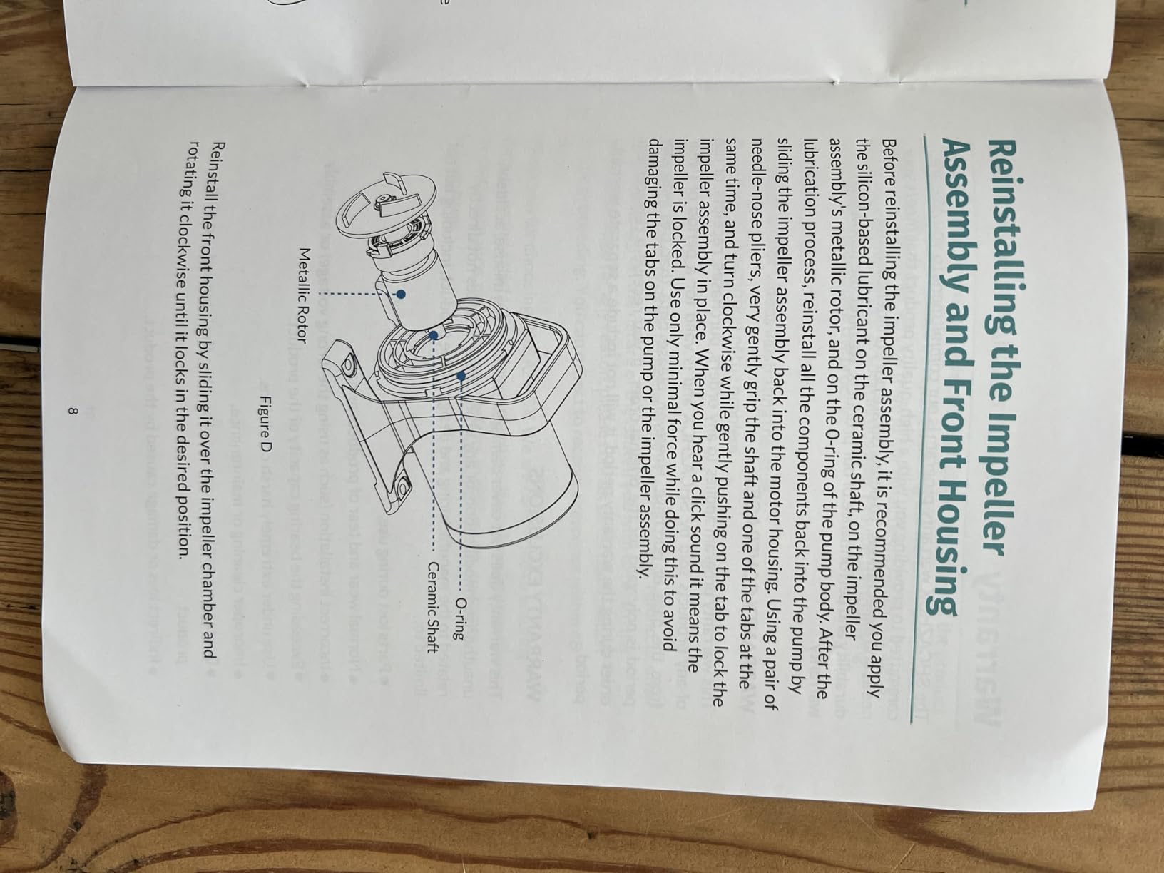 100W 1800GPH Submersible Pond Pump Ultra Quiet Energy Efficient Water Pump with 20FT Cord - Customer Photo 1