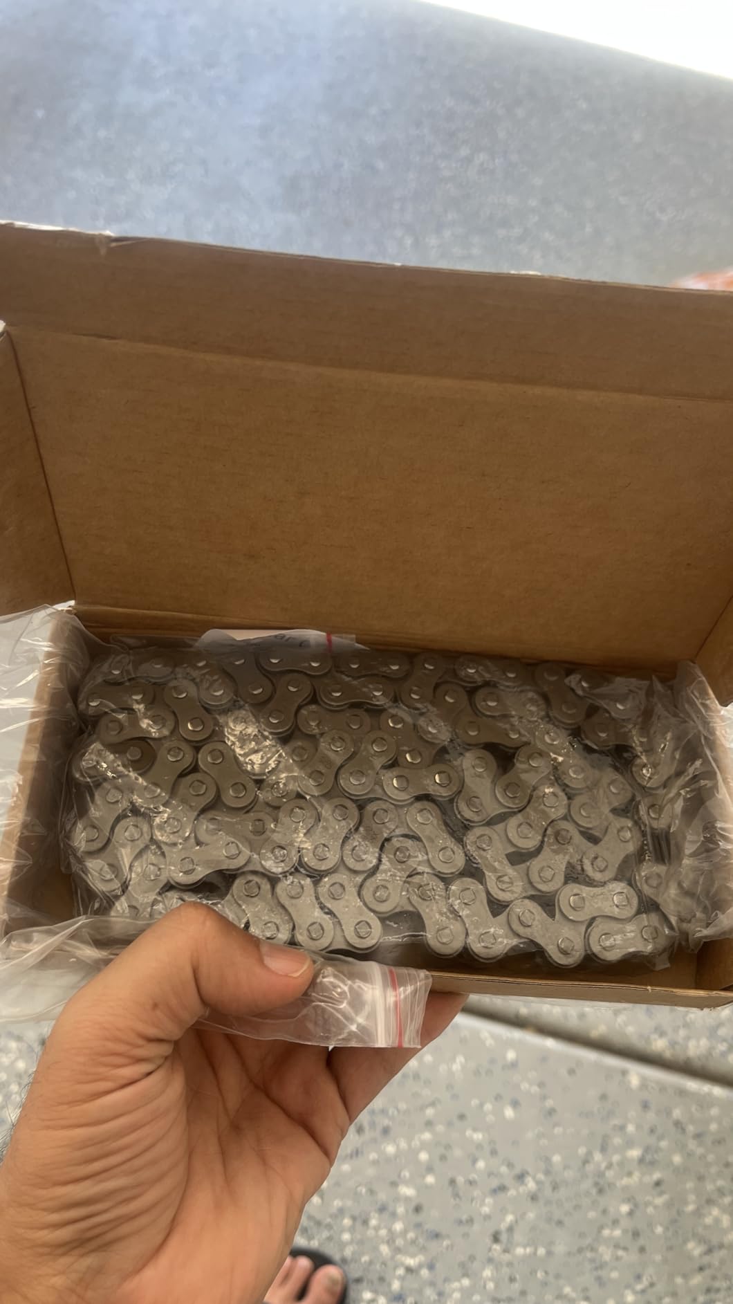 Blütezeit 1100lb Sliding Gate Opener - Chain Drive Electric Gate Motor with 2 Remotes & 16.4ft Chains Hardware Kit, Automatic Slide Gate Operator for Driveway Gates Acess System - Customer Photo 1