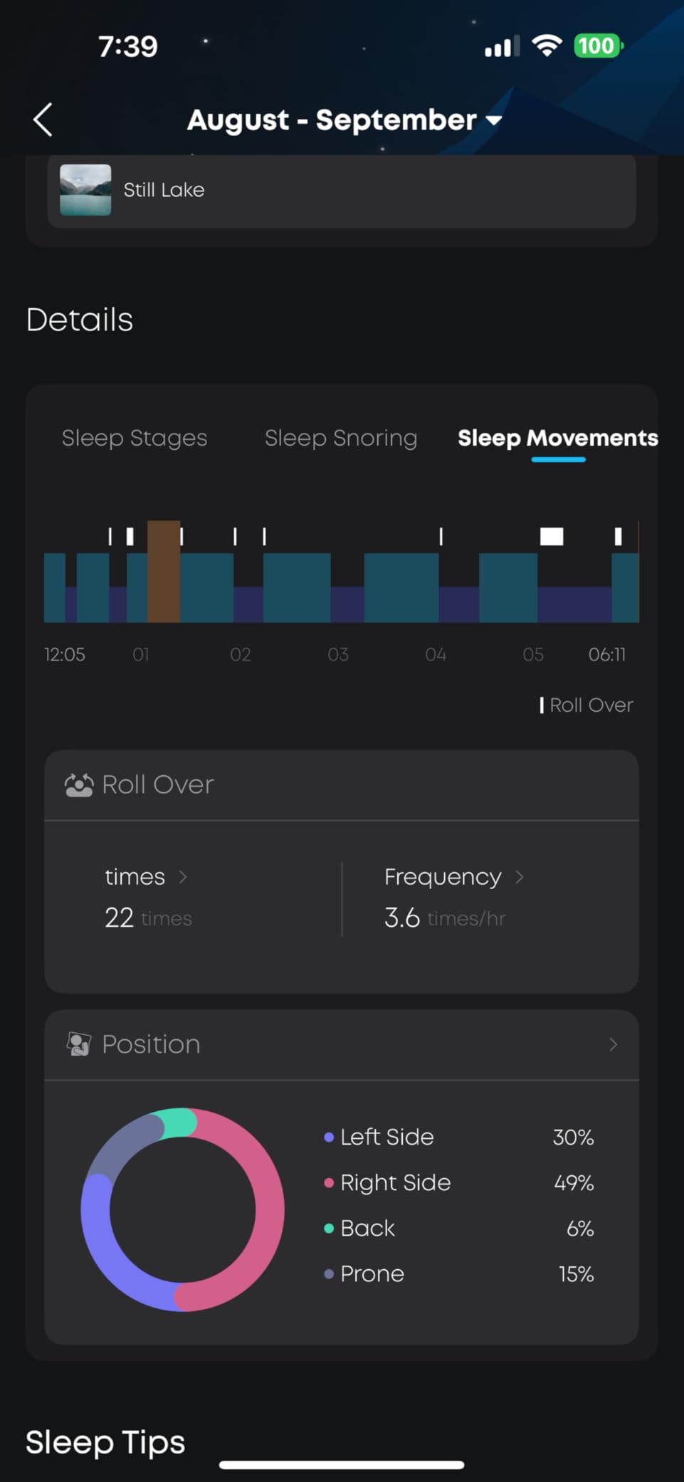 soundcore Sleep A30 by Anker Sleep Earbuds, Smart Active Noise Cancelling Sleep Headphones, Adaptive Snore-Masking System, Ultra-Comfort for Side Sleepers, 45H Playtime - Customer Photo 2