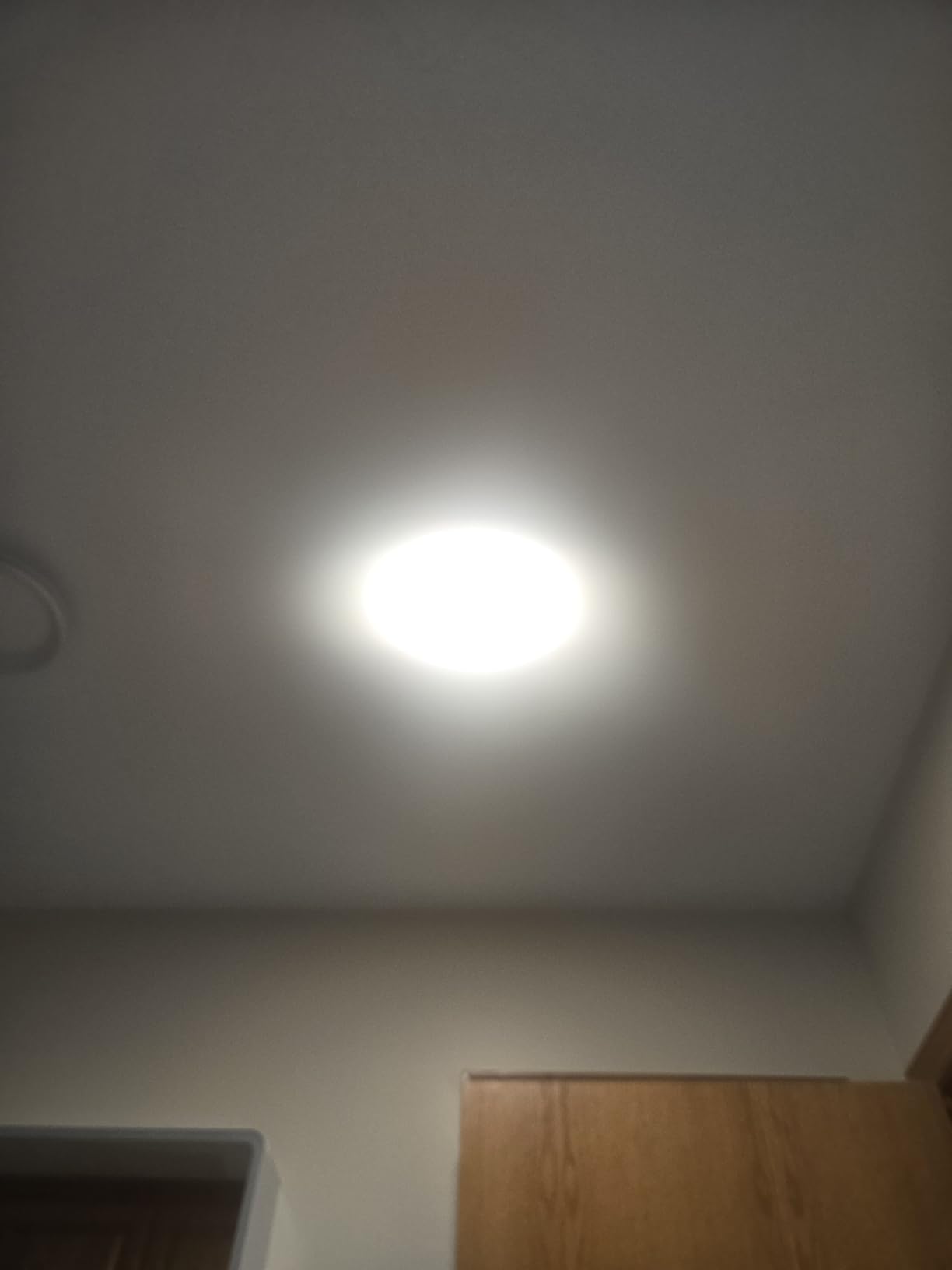 Amico Bathroom Exhaust Fan with Light, 80 CFM 1.0 Sones, Ceiling Mounted Retrofit Ventilation Fan with 1400LM 18W LED Light, 3000K/4000K/5000K Selectable & Nightlight, Remote, FCC Certified - Customer Photo 1