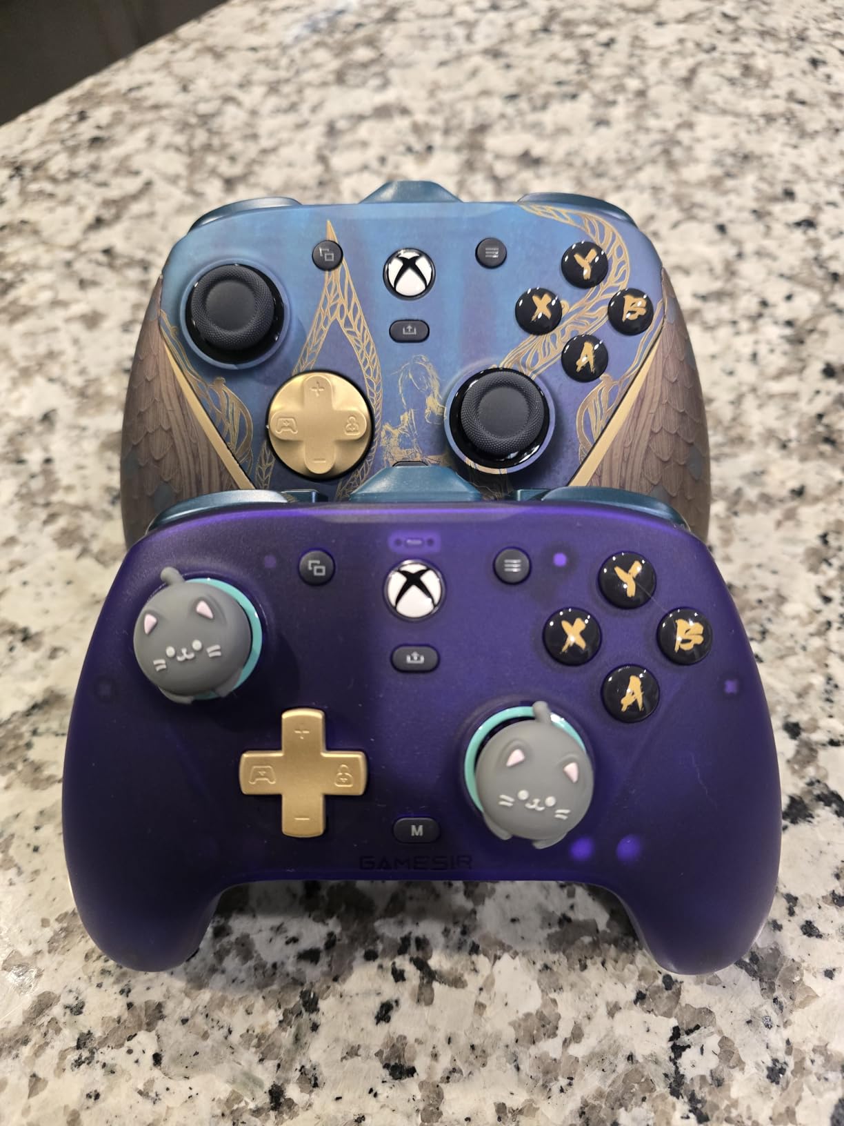 GameSir G7 Pro Wired Controller for Xbox Series X|S, Xbox One, Wireless Gamepad for PC&Android with TMR Sticks, Hall Effect Analog Triggers, 1000Hz Polling Rate, 3.5mm Audio Jack - White - Customer Photo 1