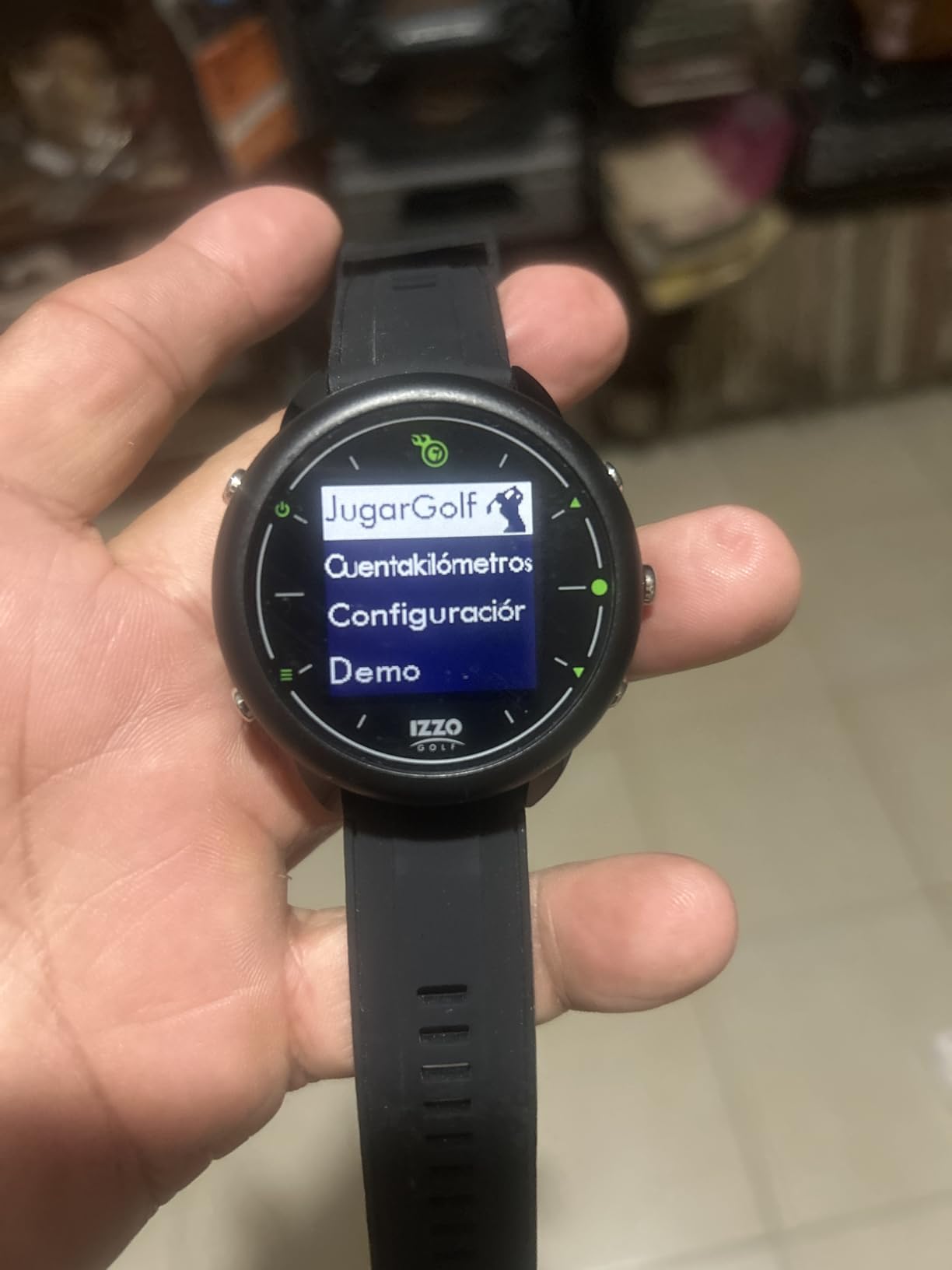 Izzo Golf Swami Golf GPS Watch with Personalized Club Suggestions - Customer Photo 3