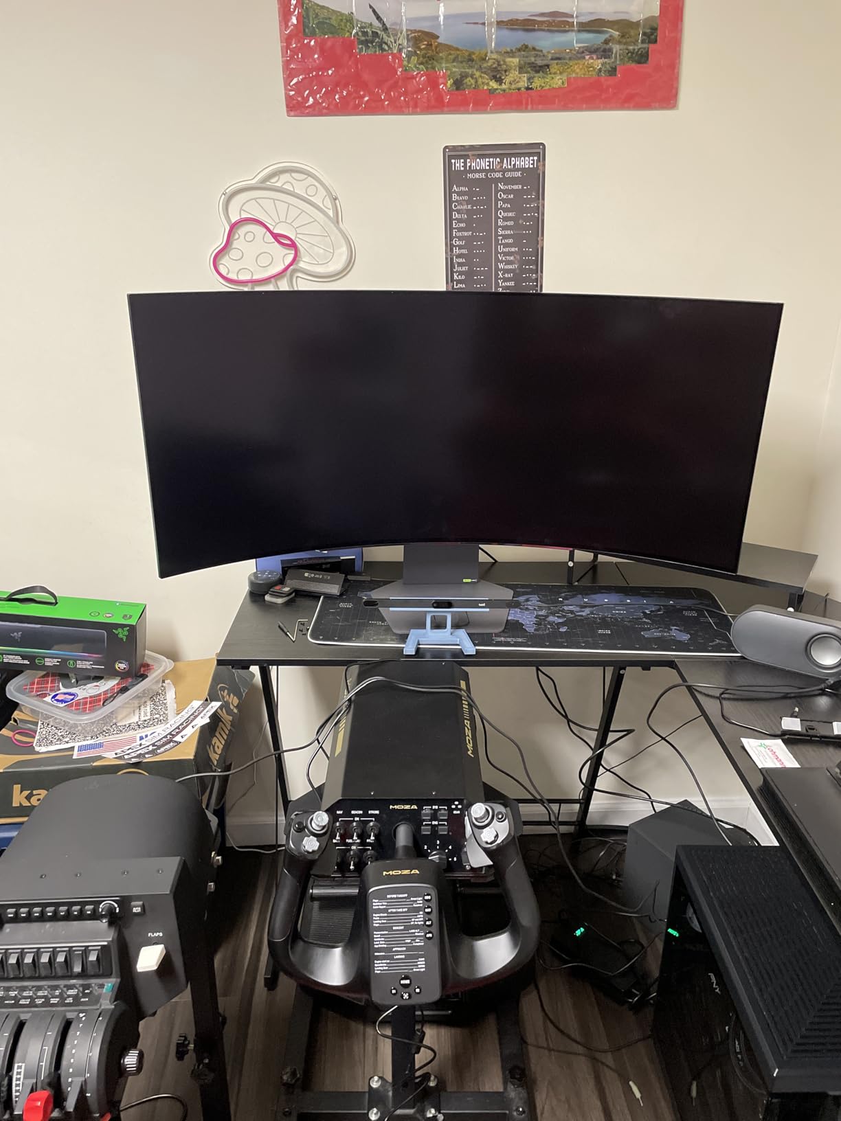 LG 34GX900A-B 34-Inch Ultragear WQHD (3440 x 1440) OLED Curved Gaming Monitor, 240Hz, 0.03ms, NVIDIA G-Sync, VESA DisplayHDR True Black 400, HDMI 2.1, DisplayPort, USB Type-C PD 65W, Black - Customer Photo 2